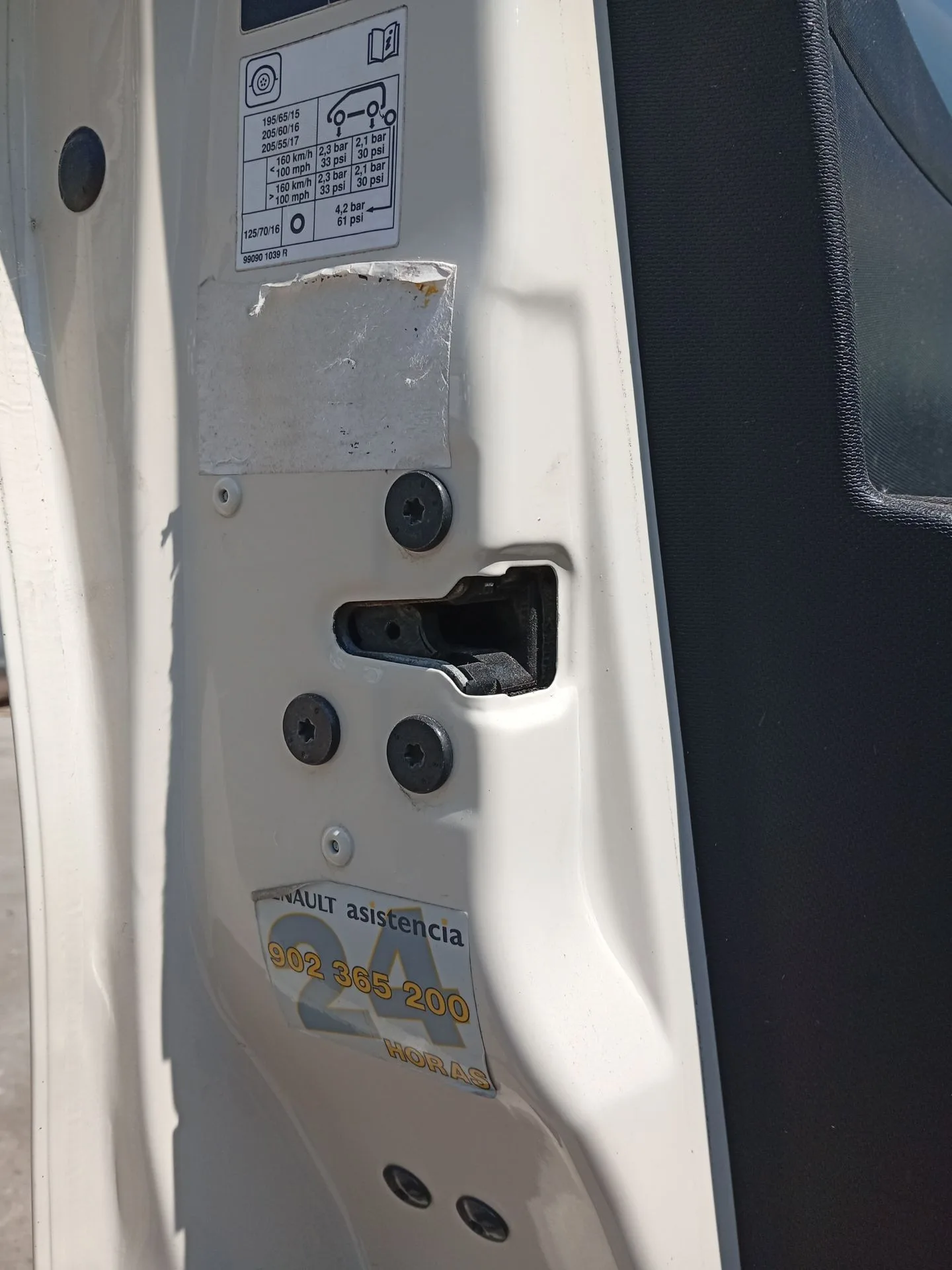 Cerradura Puerta Delantera Izquierda para Renault Captur I (J5_, H5_)