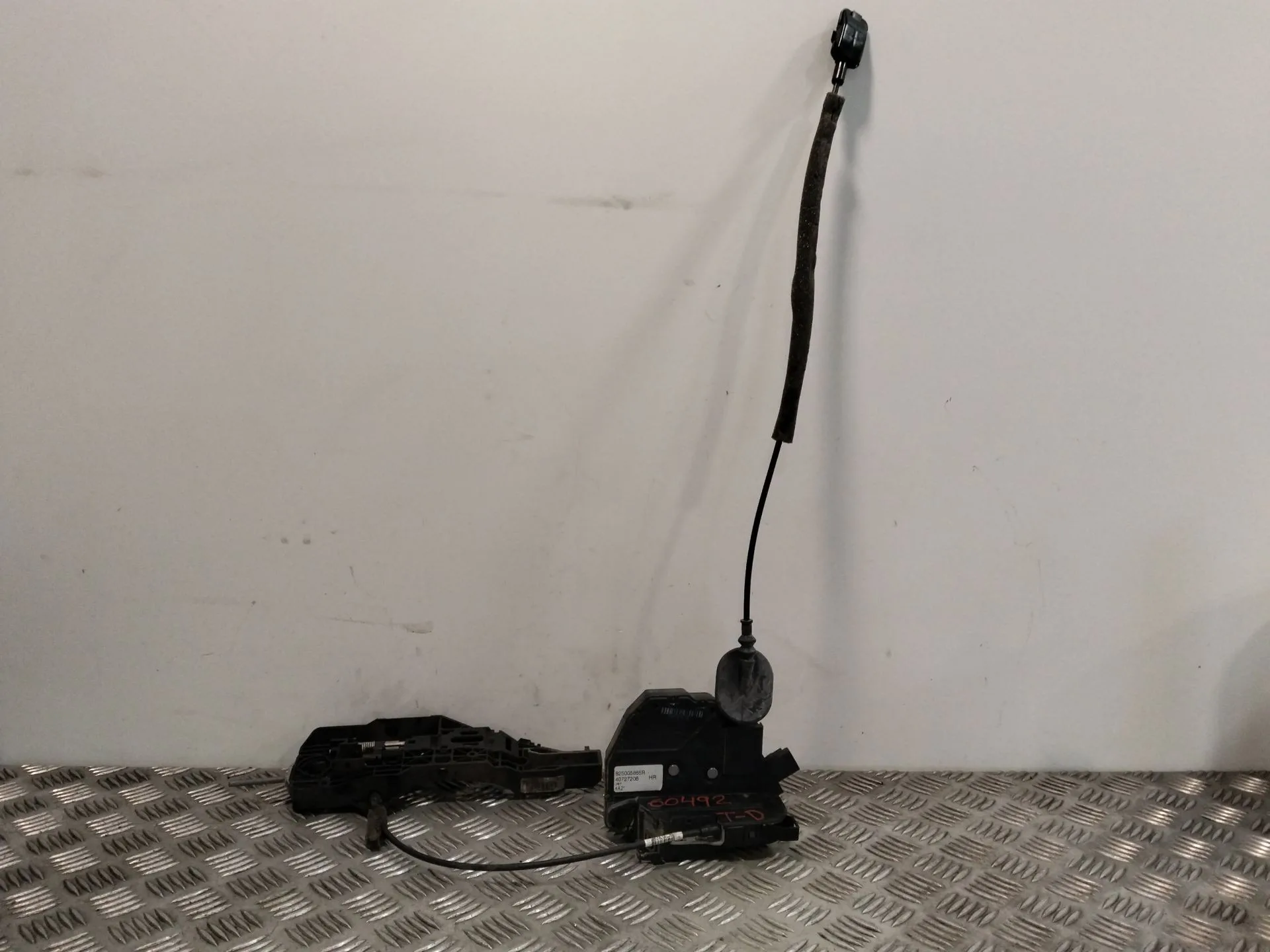 Cerradura Puerta Trasera Derecha para Renault Captur I (J5_, H5_)