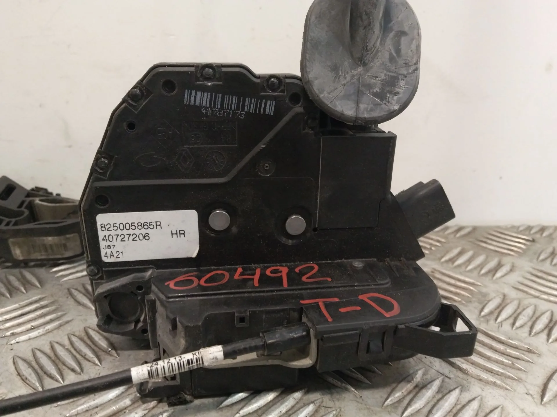 Cerradura Puerta Trasera Derecha para Renault Captur I (J5_, H5_)