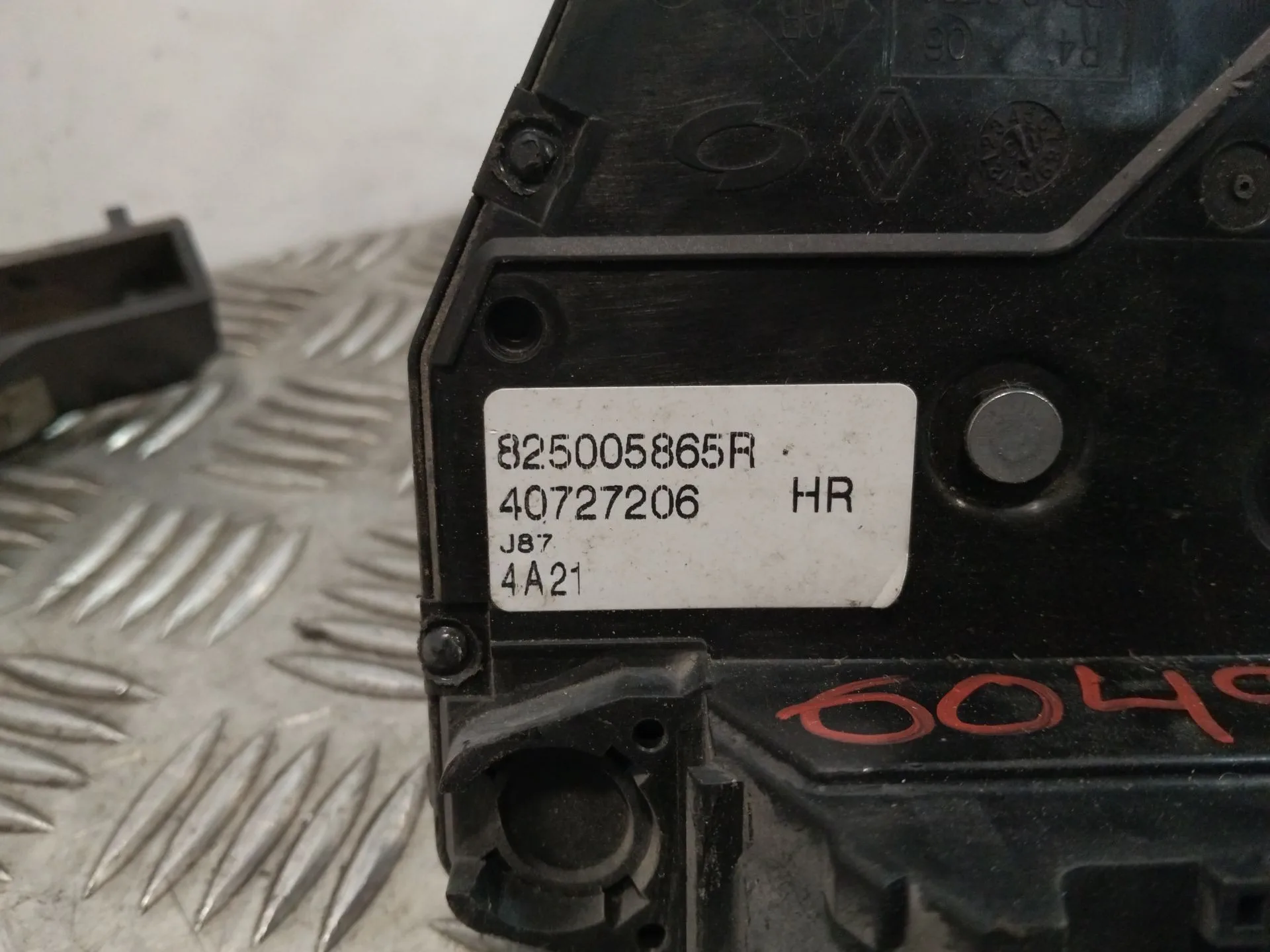 Cerradura Puerta Trasera Derecha para Renault Captur I (J5_, H5_)