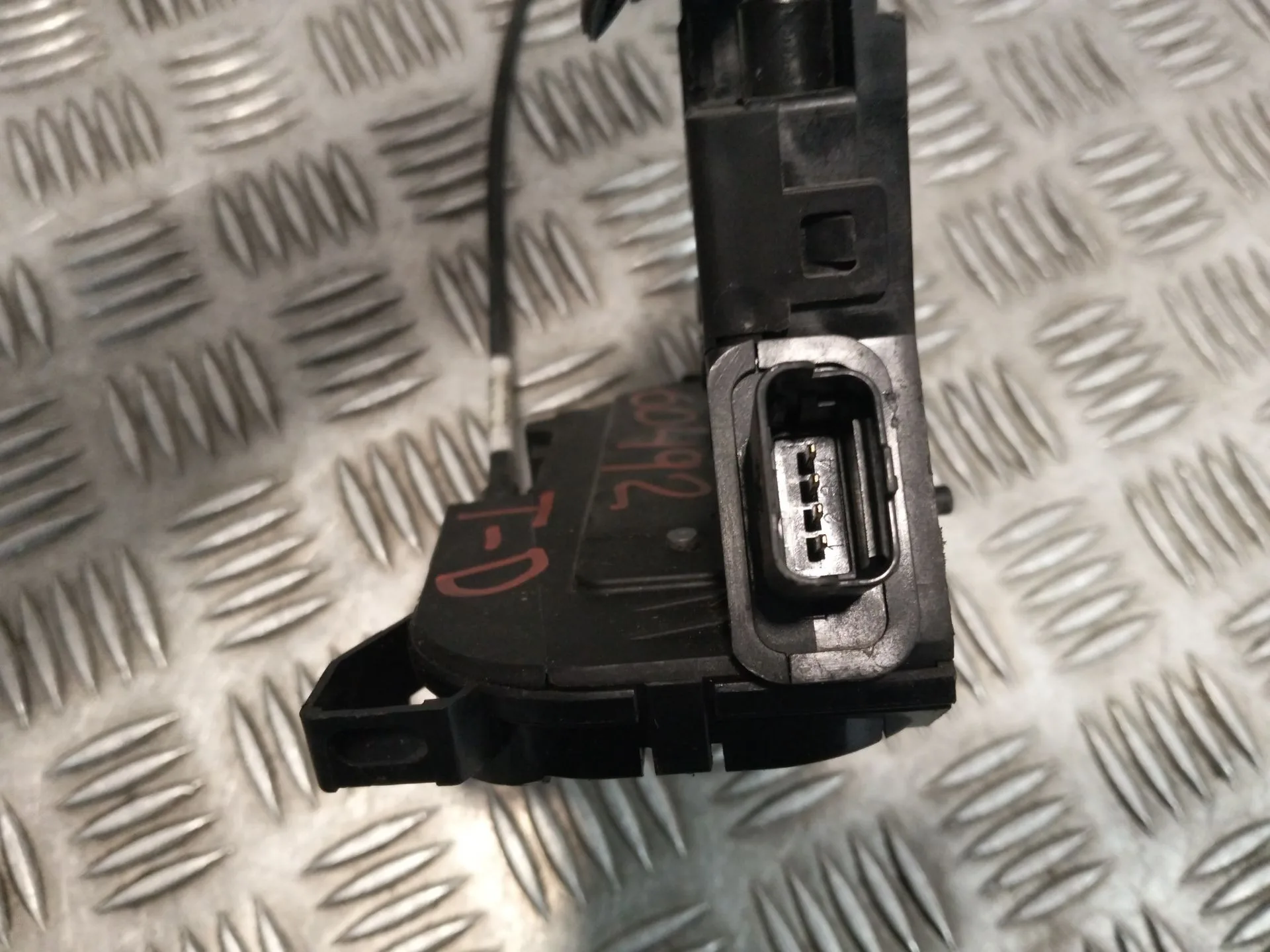 Cerradura Puerta Trasera Derecha para Renault Captur I (J5_, H5_)