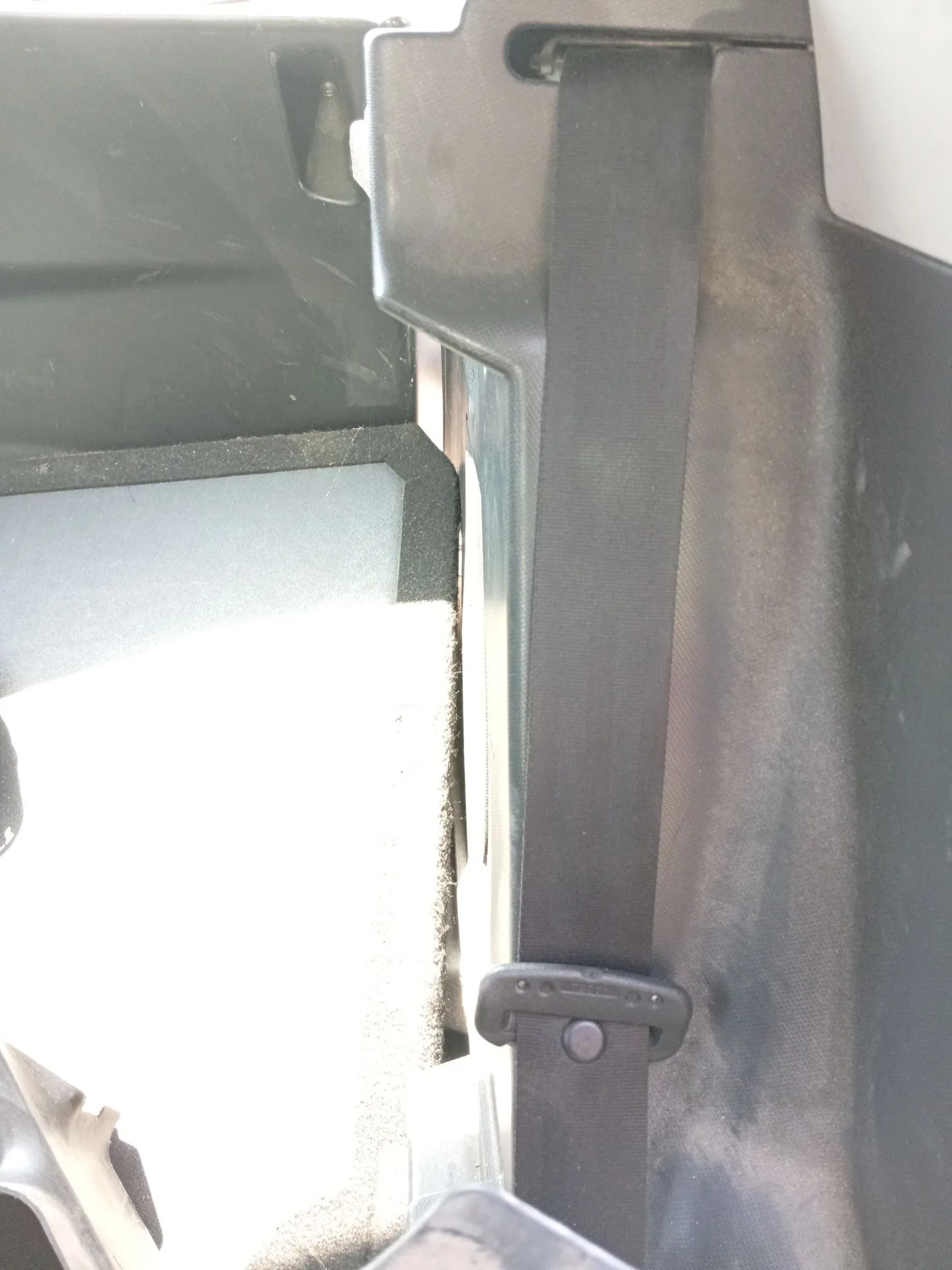 Cinturon Seguridad Trasero Derecho para Renault Captur I (J5_, H5_)