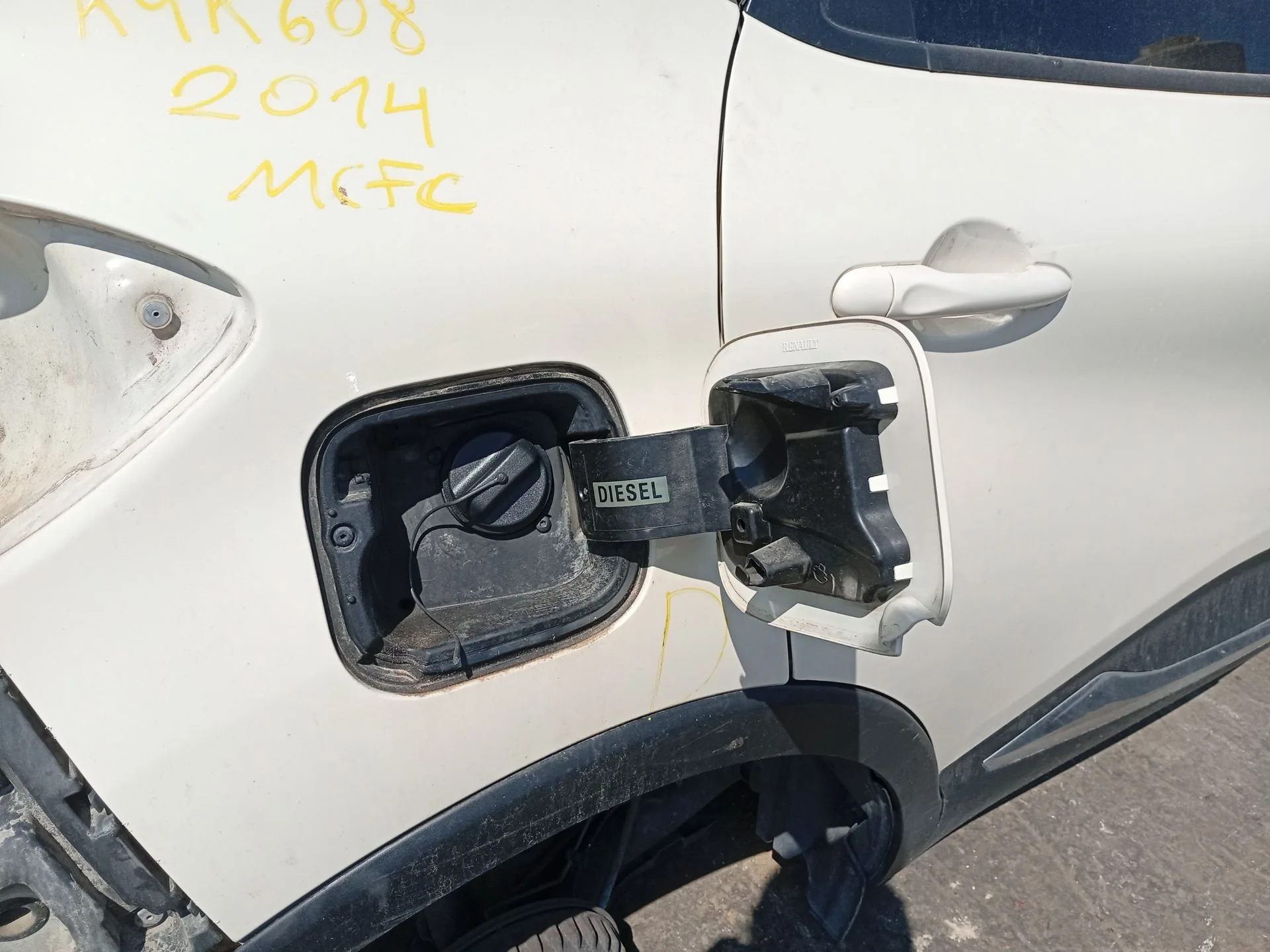 Deposito Combustible para Renault Captur I (J5_, H5_)