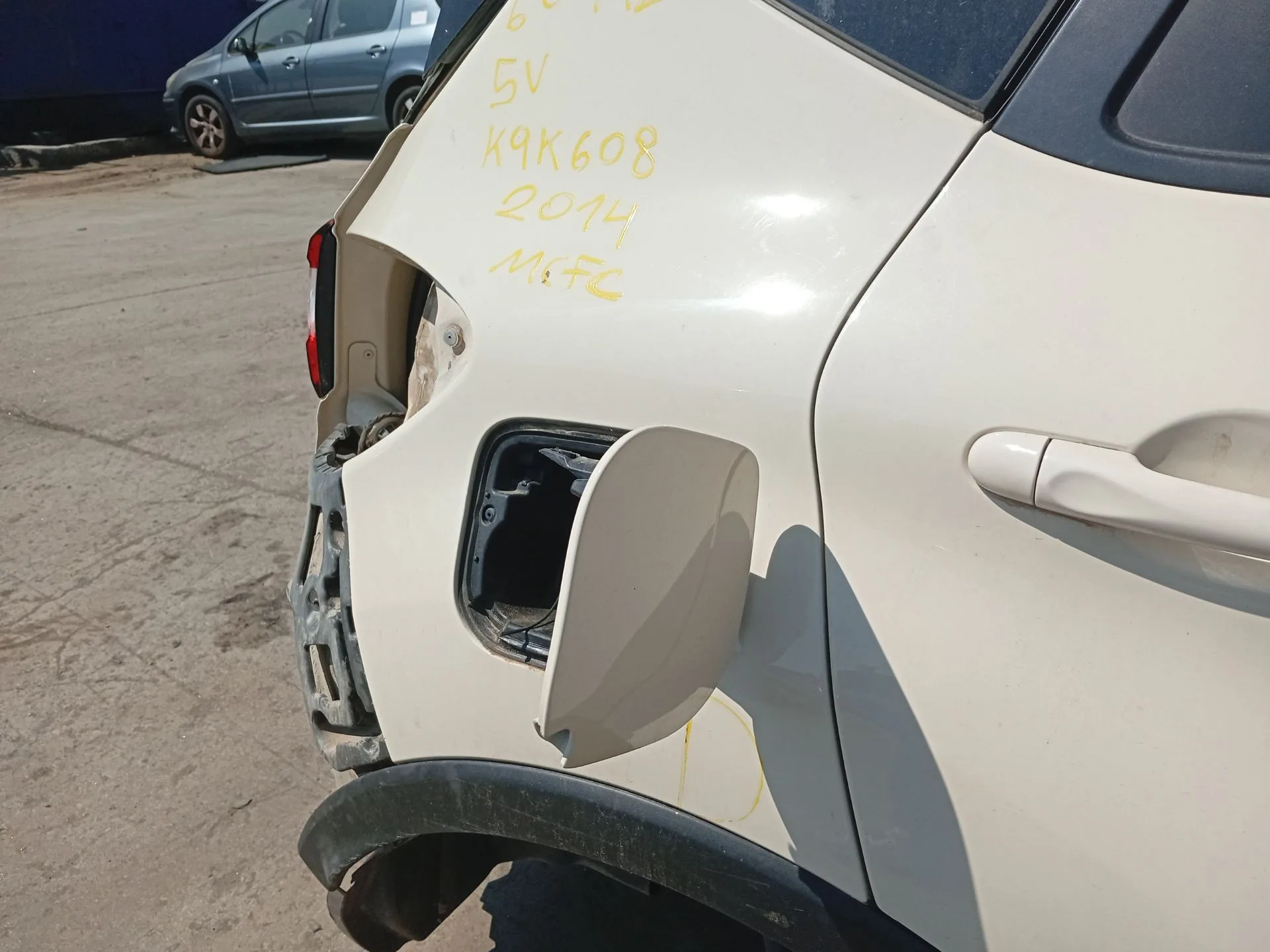 Deposito Combustible para Renault Captur I (J5_, H5_)