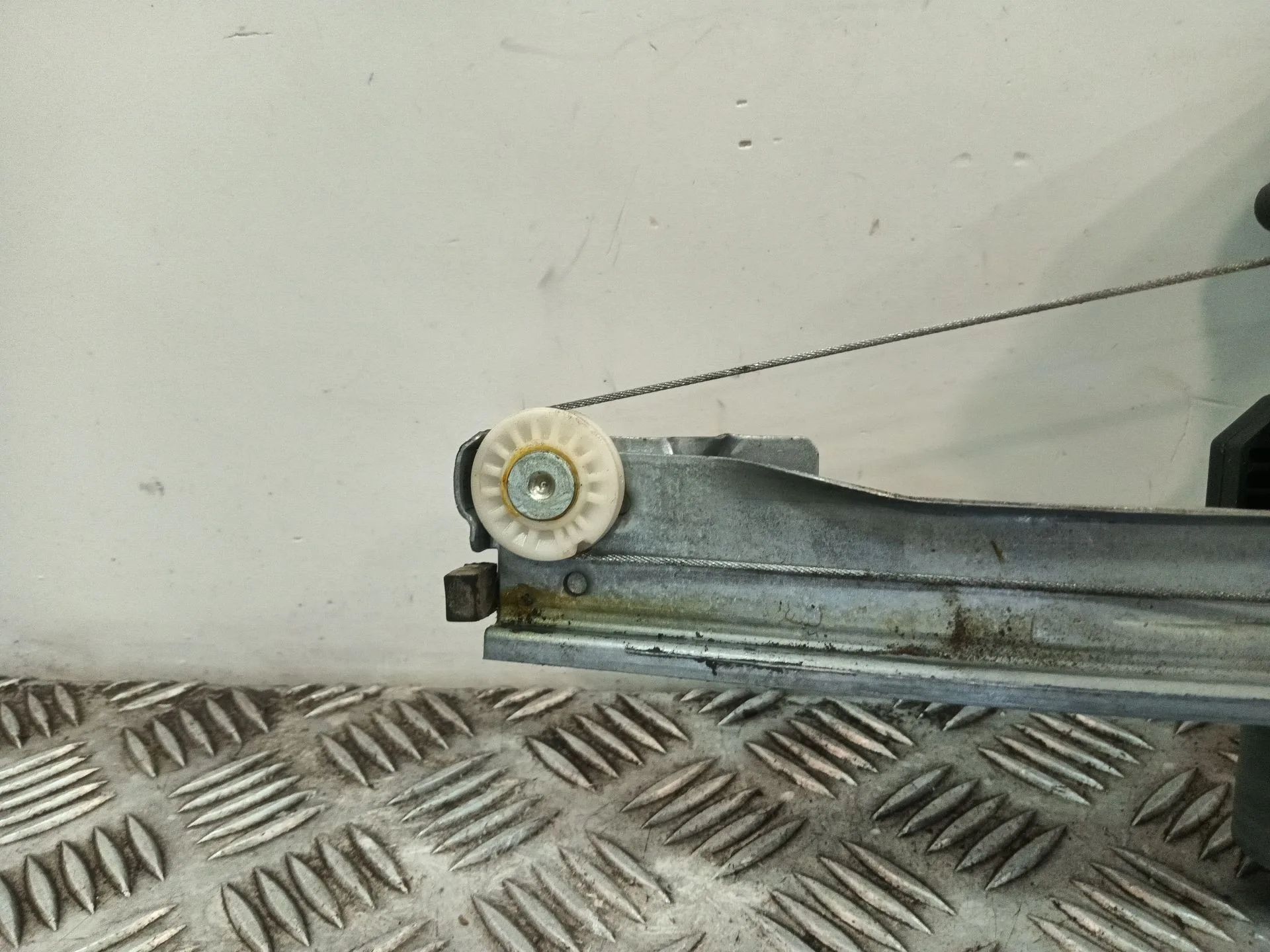 Elevalunas Delantero Derecho para Renault Captur I (J5_, H5_)