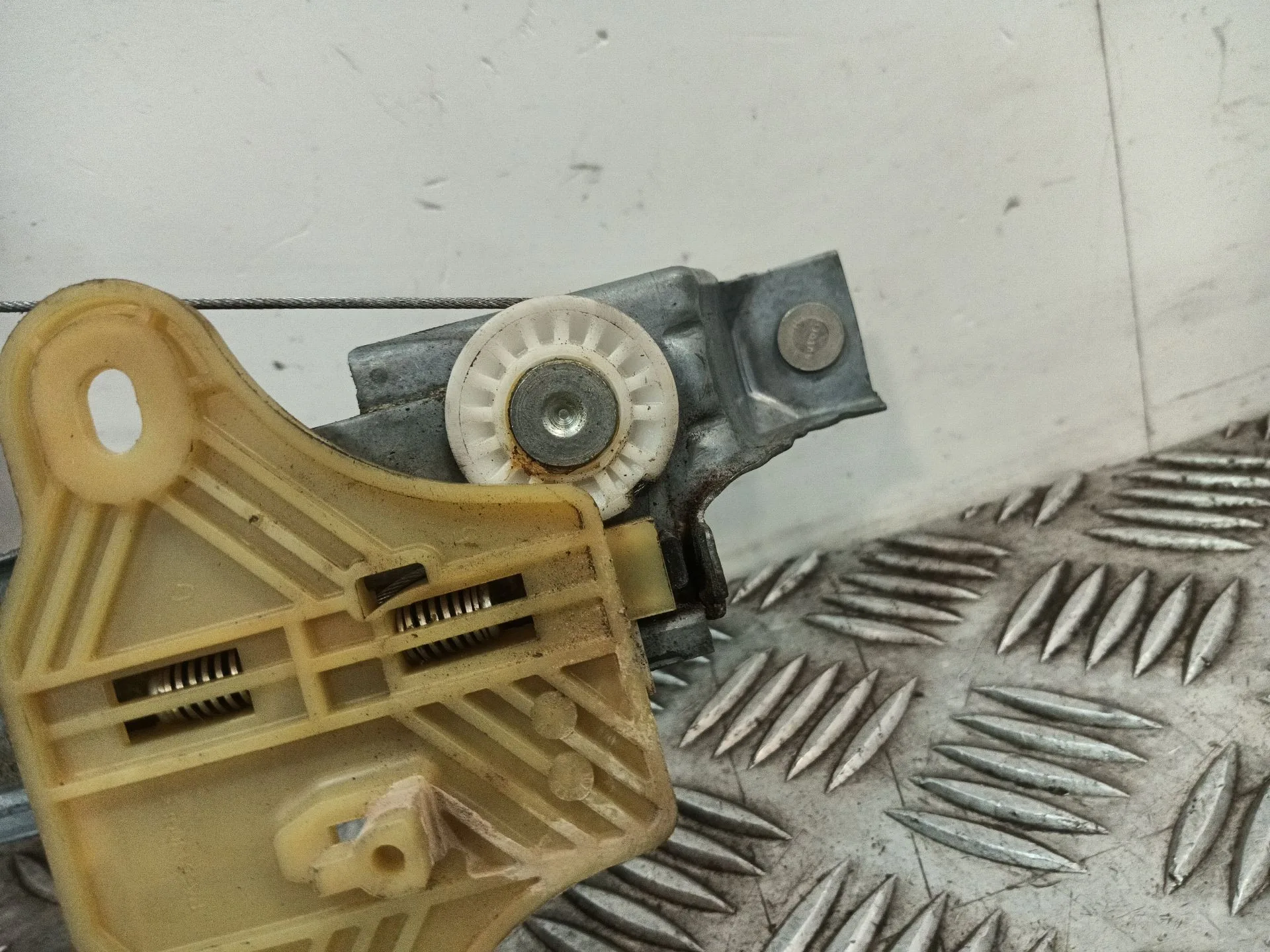 Elevalunas Delantero Derecho para Renault Captur I (J5_, H5_)