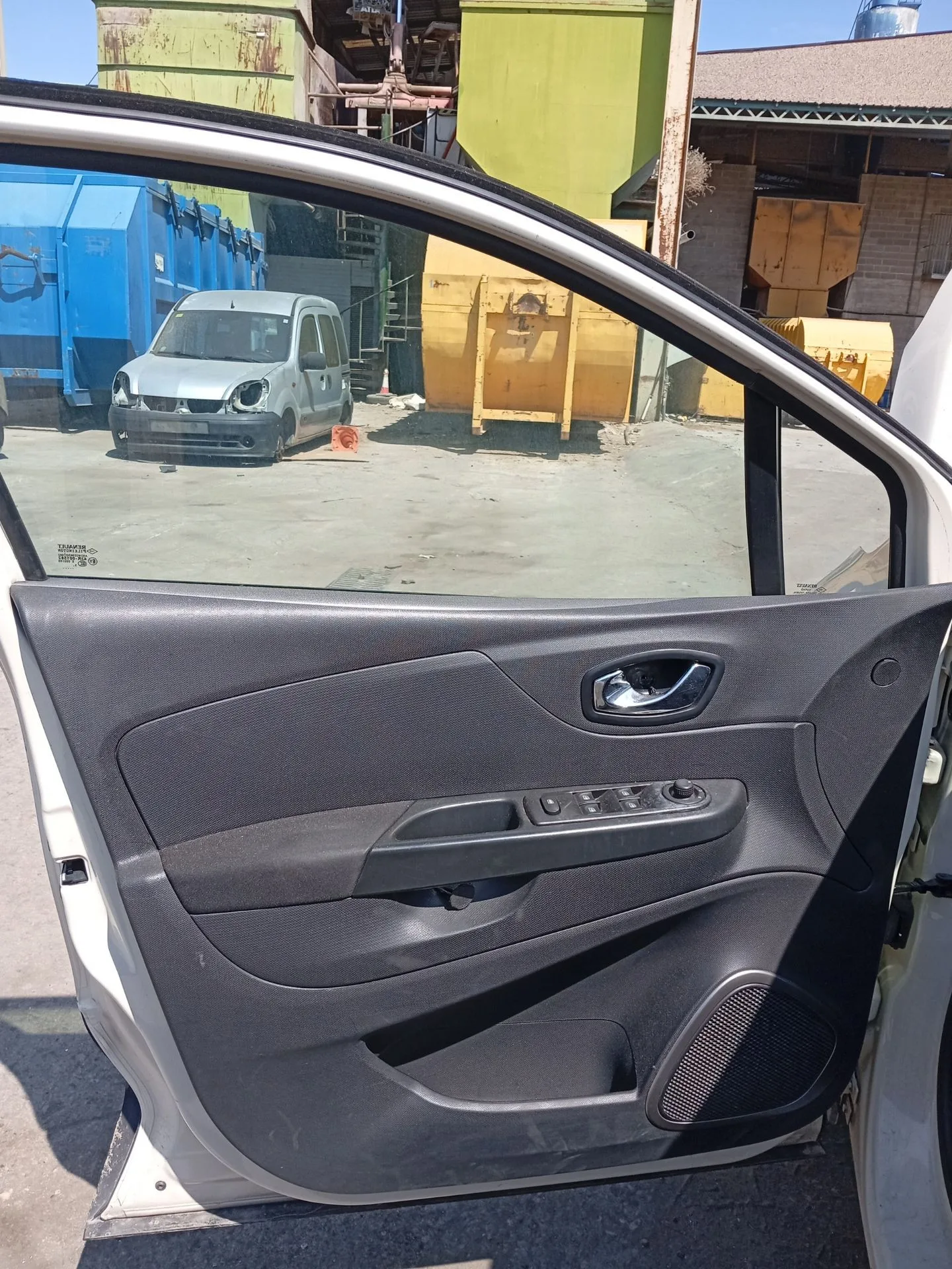 Elevalunas Delantero Izquierdo para Renault Captur I (J5_, H5_)