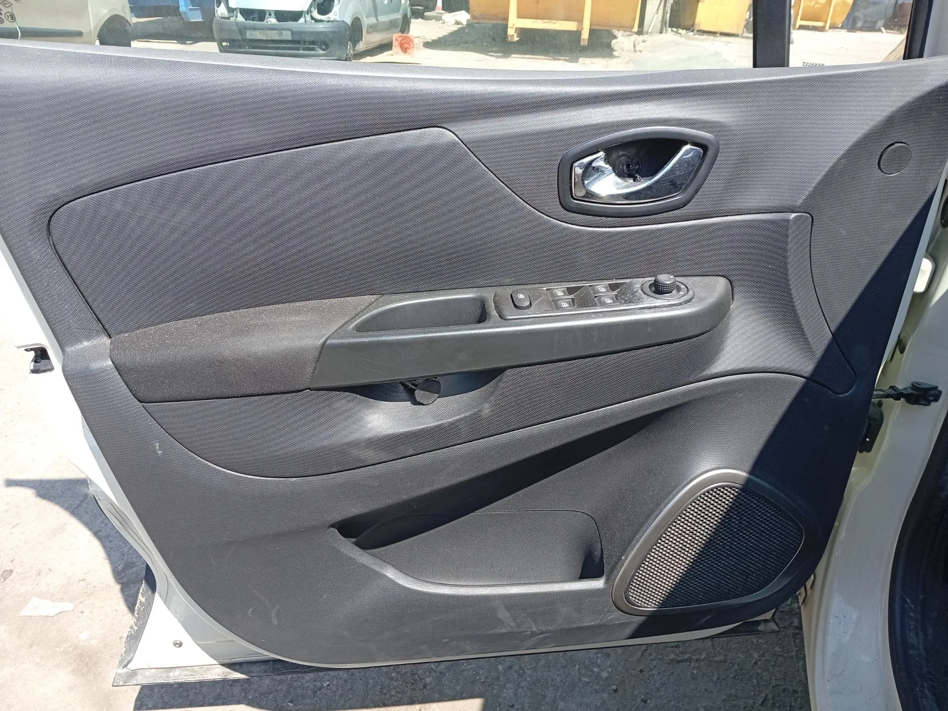 Elevalunas Delantero Izquierdo para Renault Captur I (J5_, H5_)