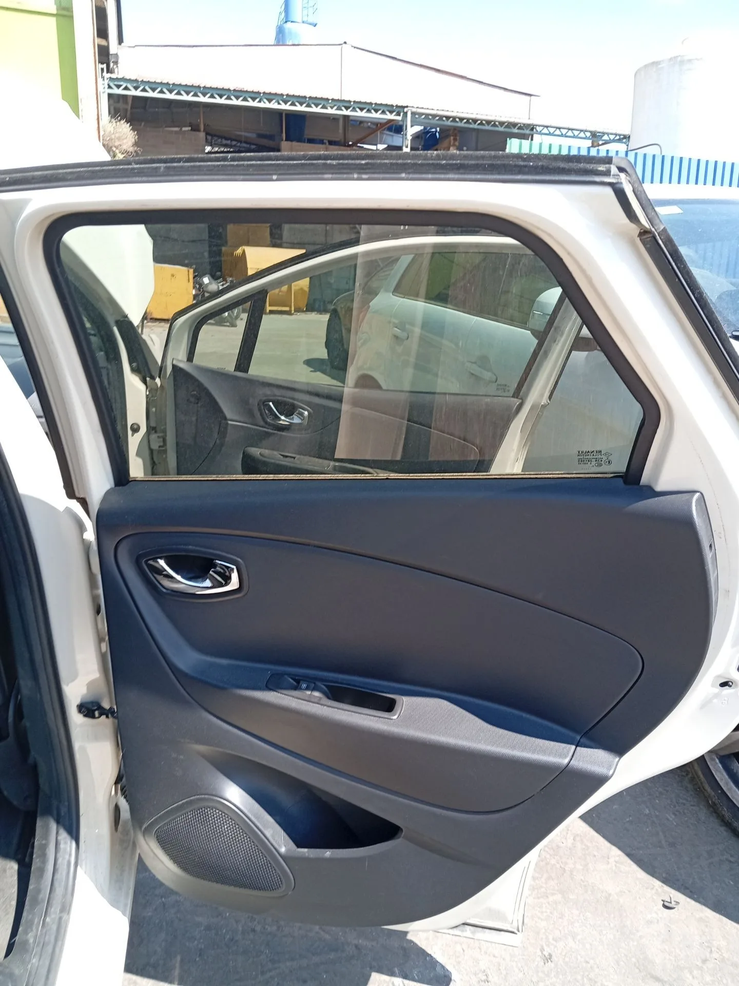 Elevalunas Trasero Derecho para Renault Captur I (J5_, H5_)