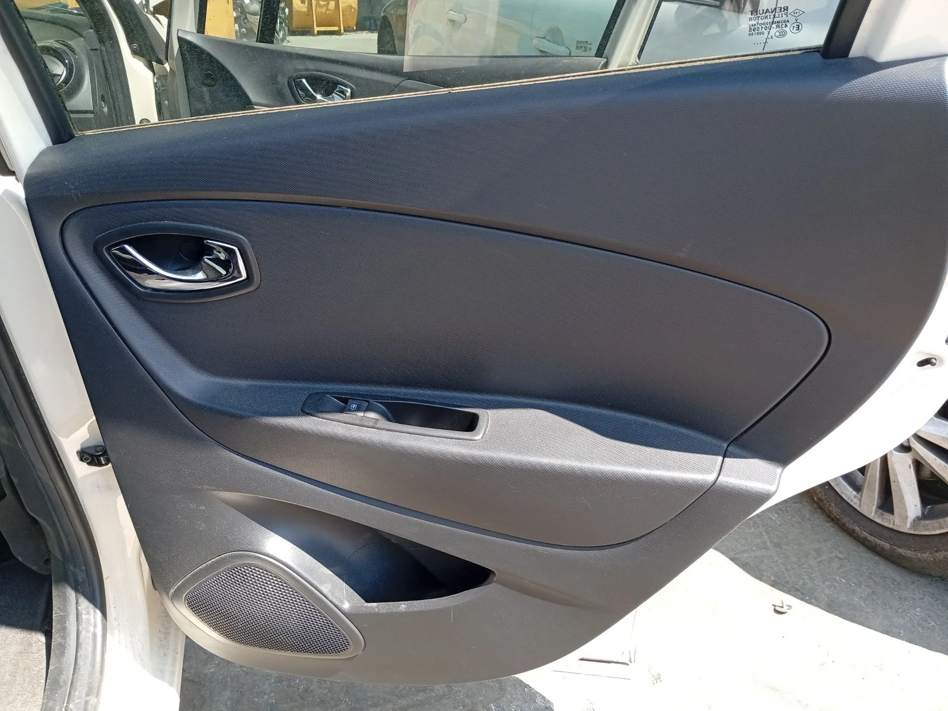 Elevalunas Trasero Derecho para Renault Captur I (J5_, H5_)