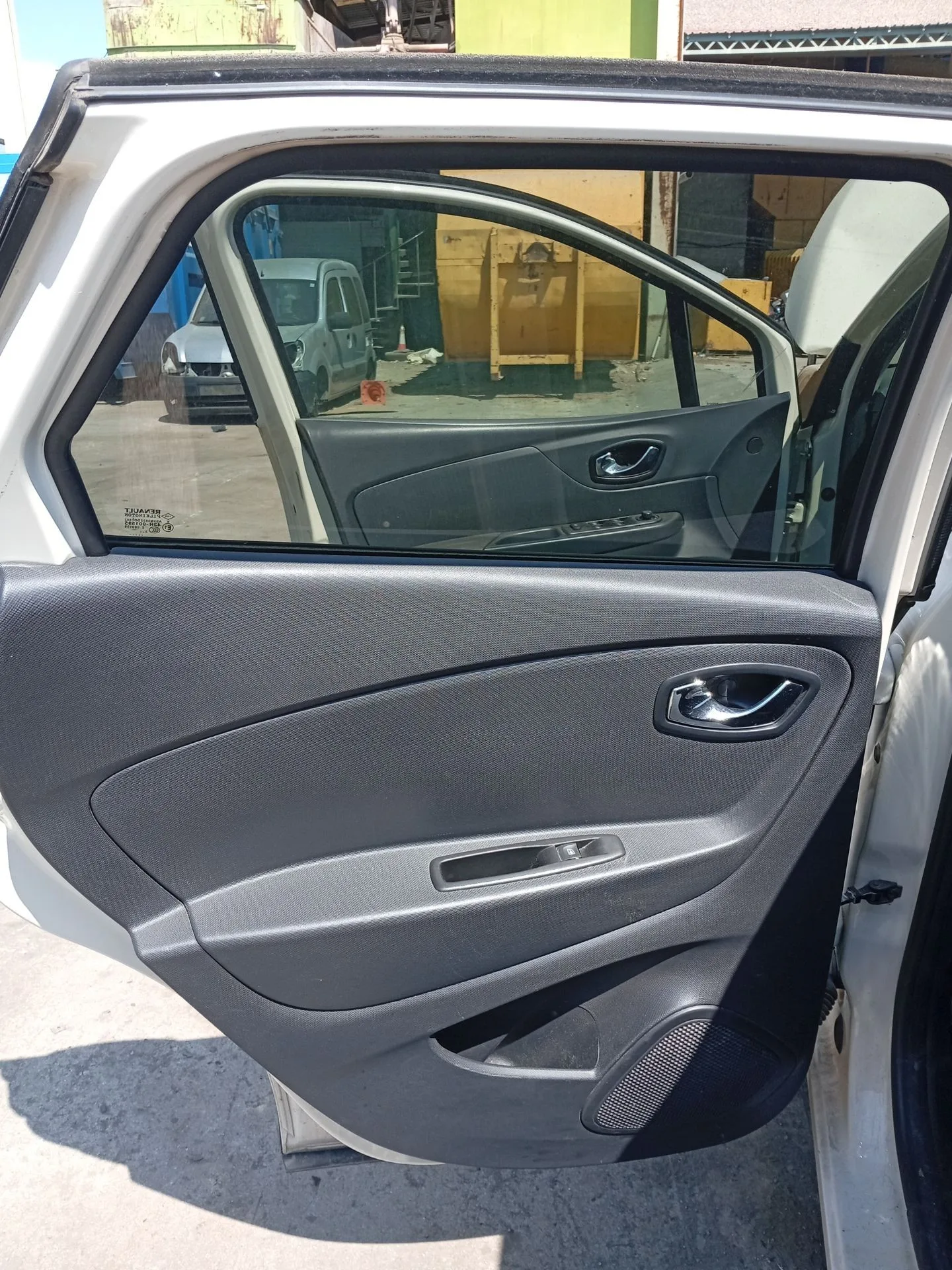 Elevalunas Trasero Izquierdo para Renault Captur I (J5_, H5_)