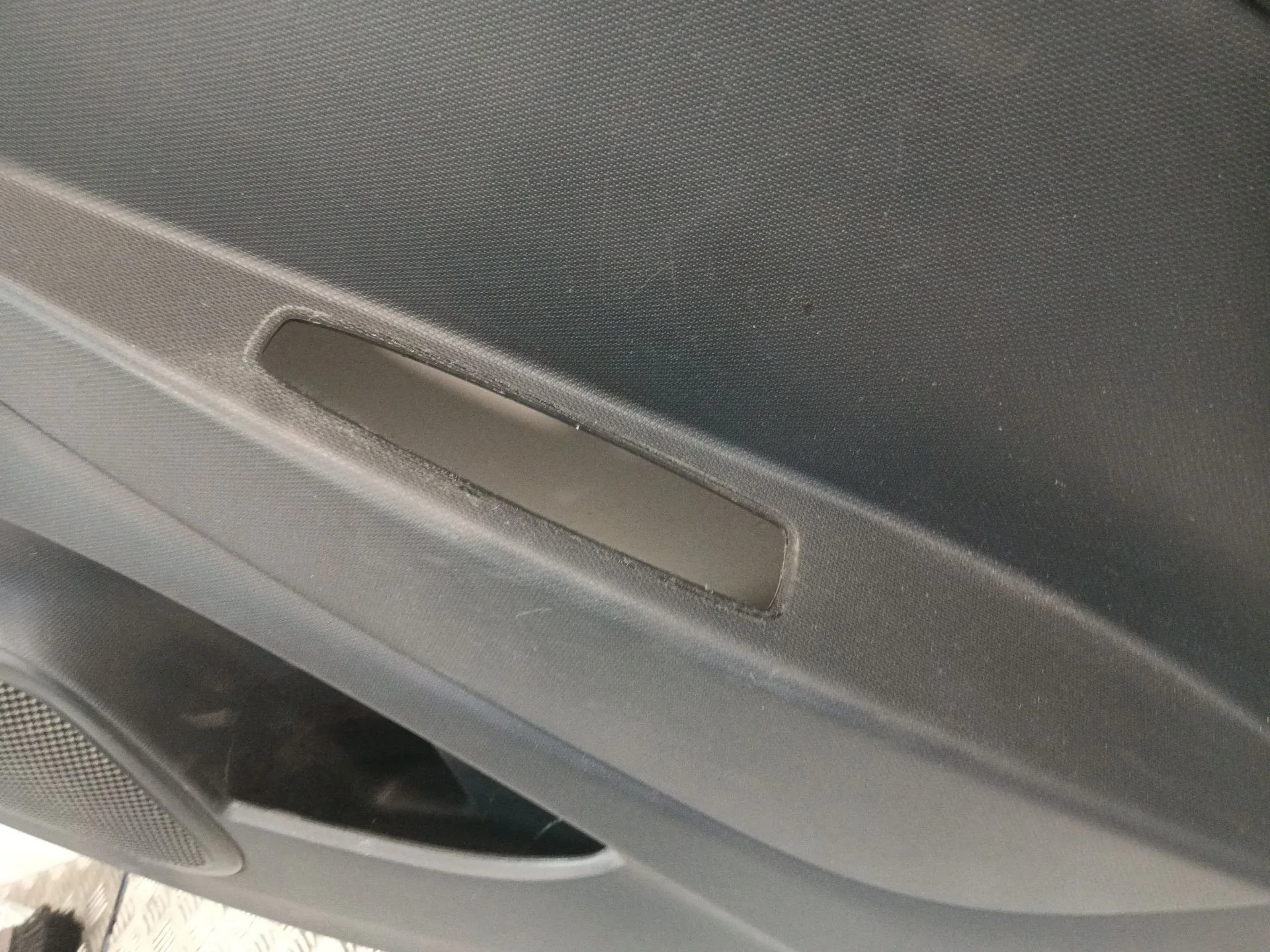 Guarnecido Puerta Trasera Derecha para Renault Captur I (J5_, H5_)