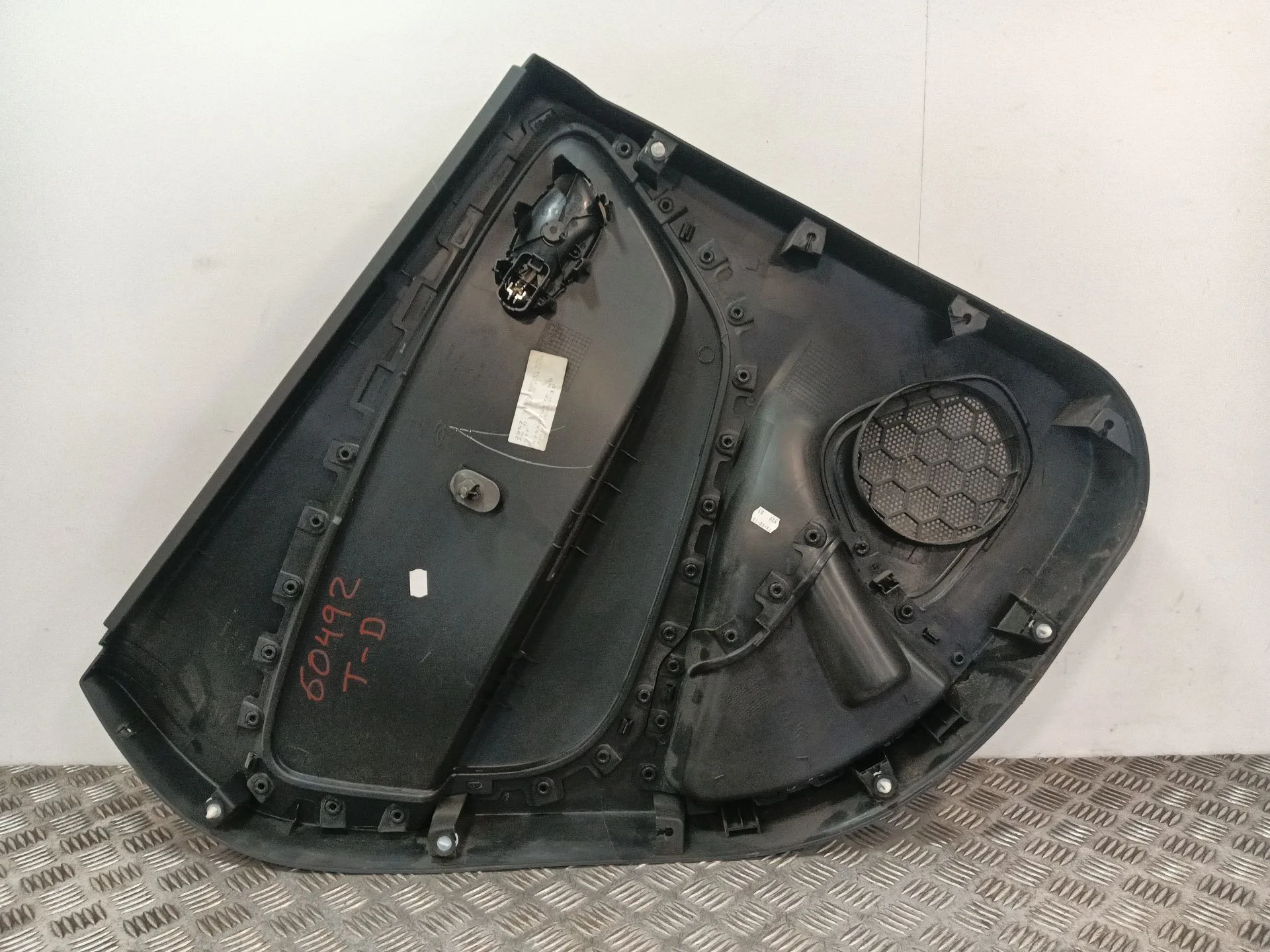 Guarnecido Puerta Trasera Derecha para Renault Captur I (J5_, H5_)