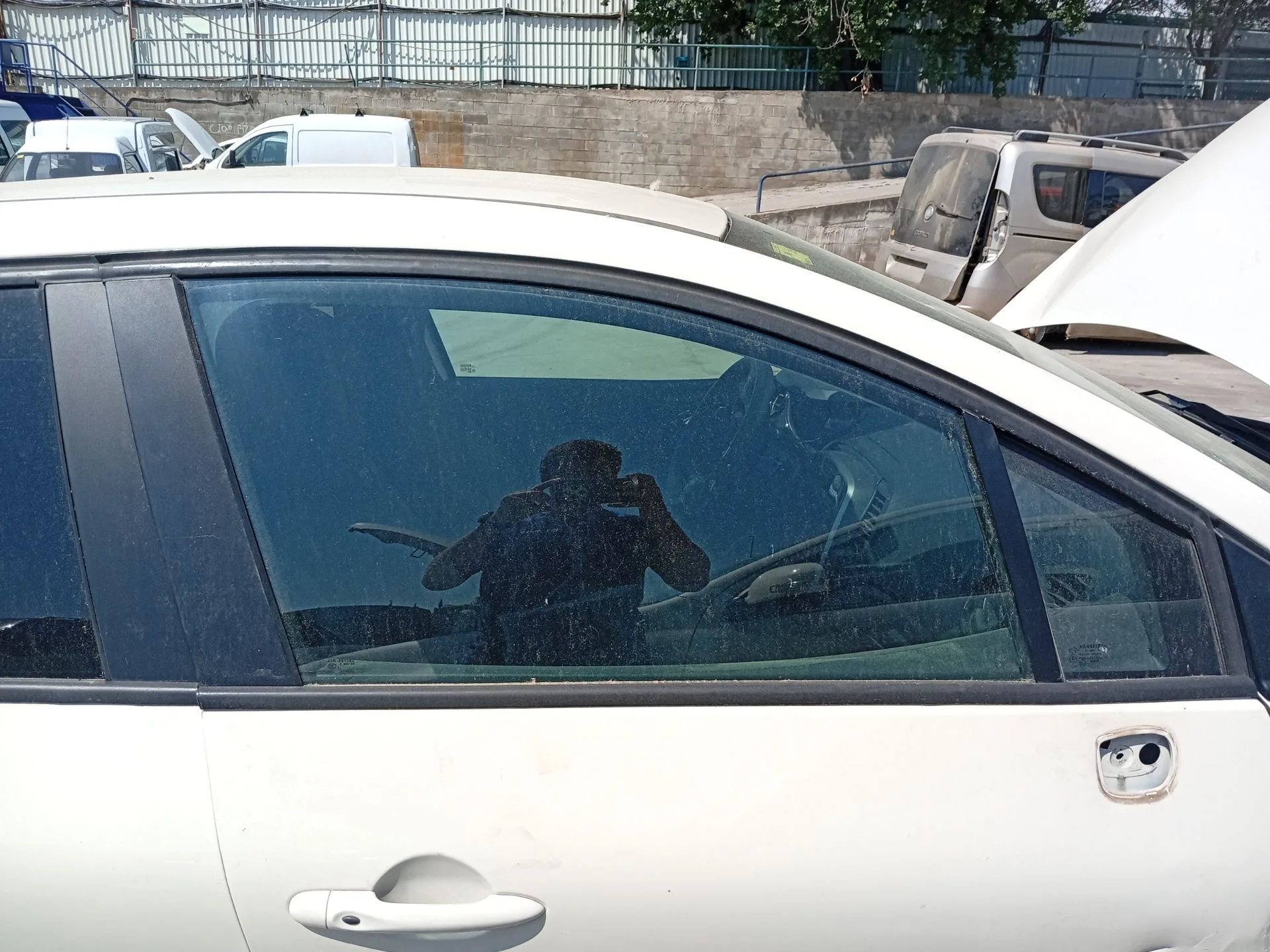 Luna Delantera Derecha para Renault Captur I (J5_, H5_)