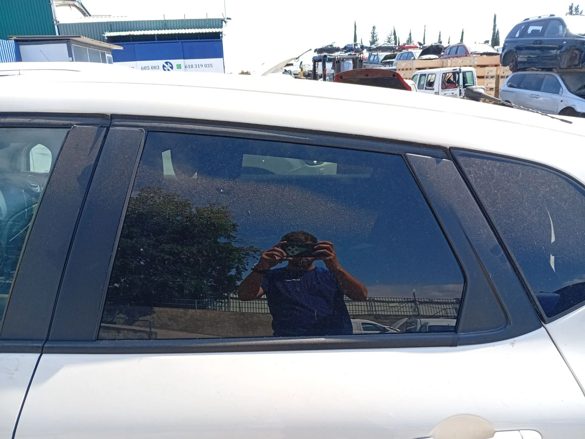 Luna Trasera Izquierda para Renault Captur I (J5_, H5_)