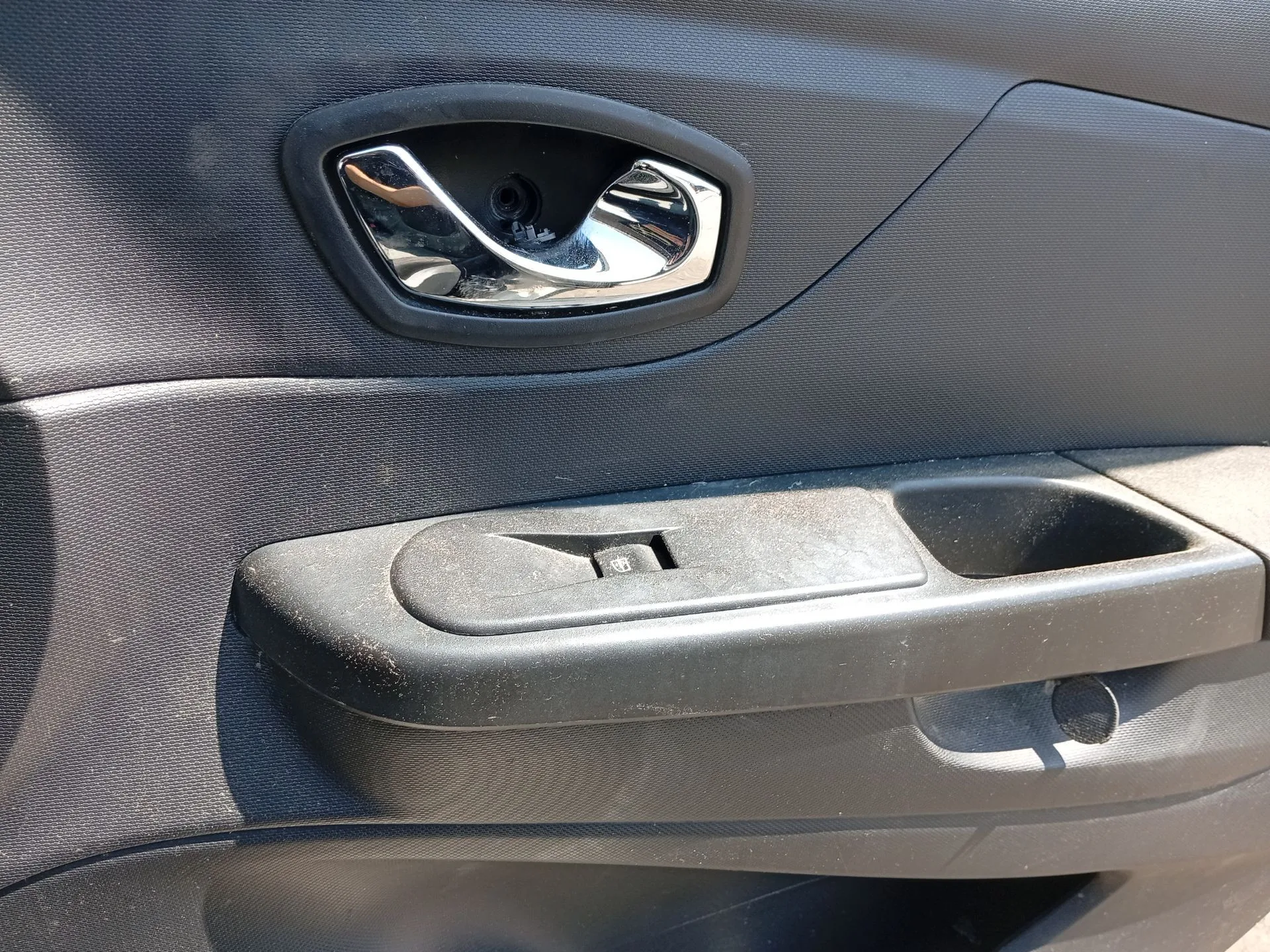 Mando Elevalunas Delantero Derecho para Renault Captur I (J5_, H5_)