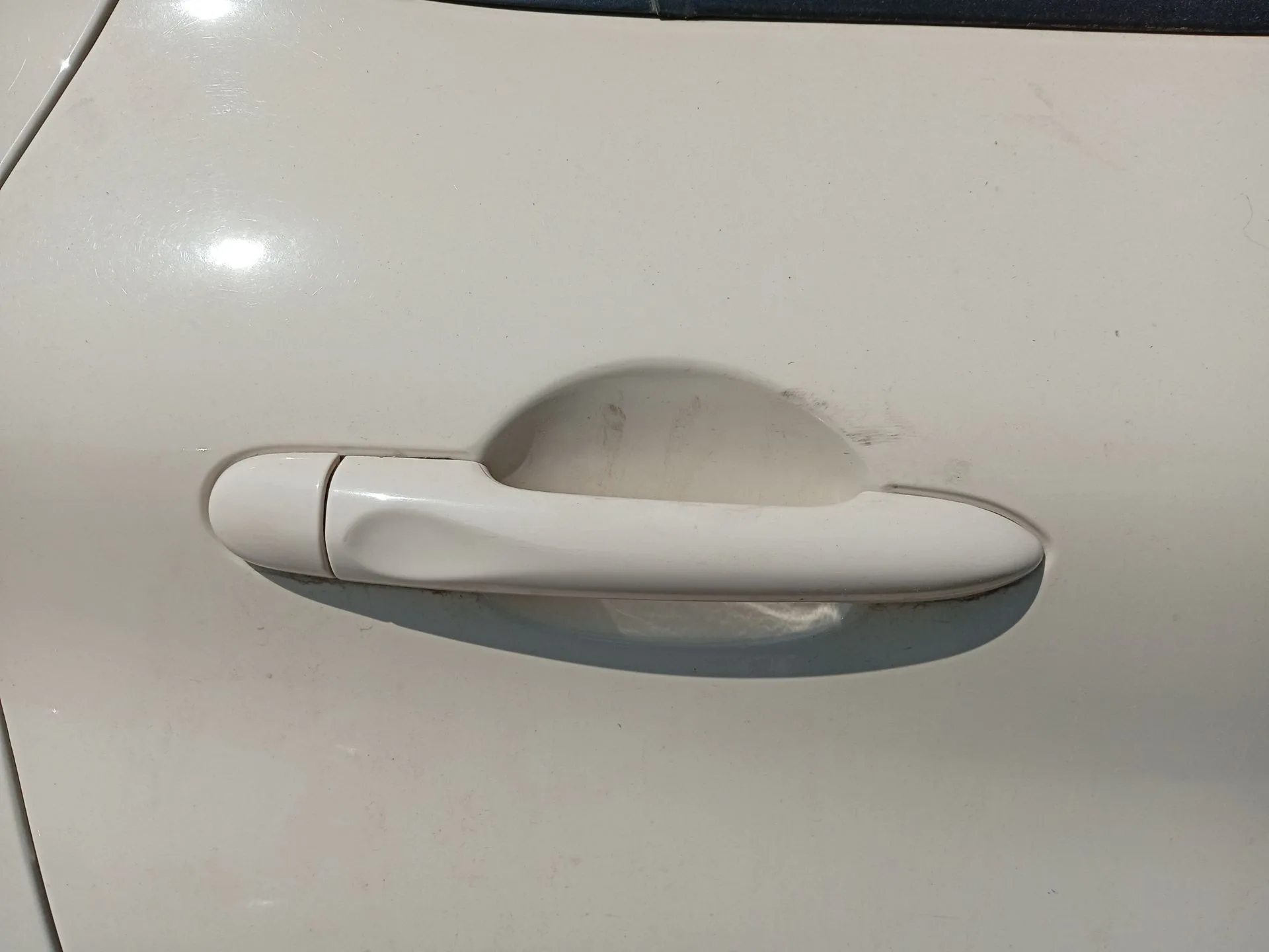 Maneta Exterior Trasera Derecha para Renault Captur I (J5_, H5_)