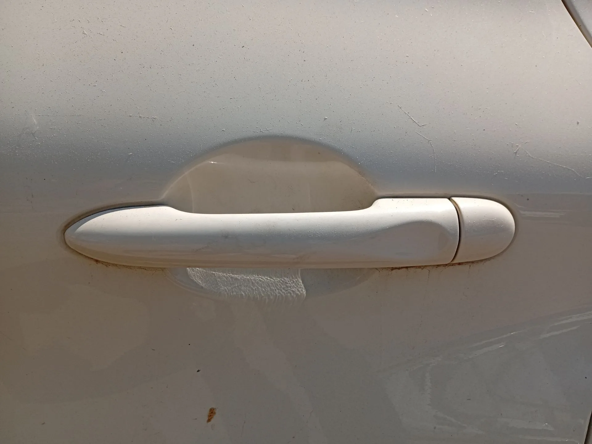 Maneta Exterior Trasera Izquierda para Renault Captur I (J5_, H5_)