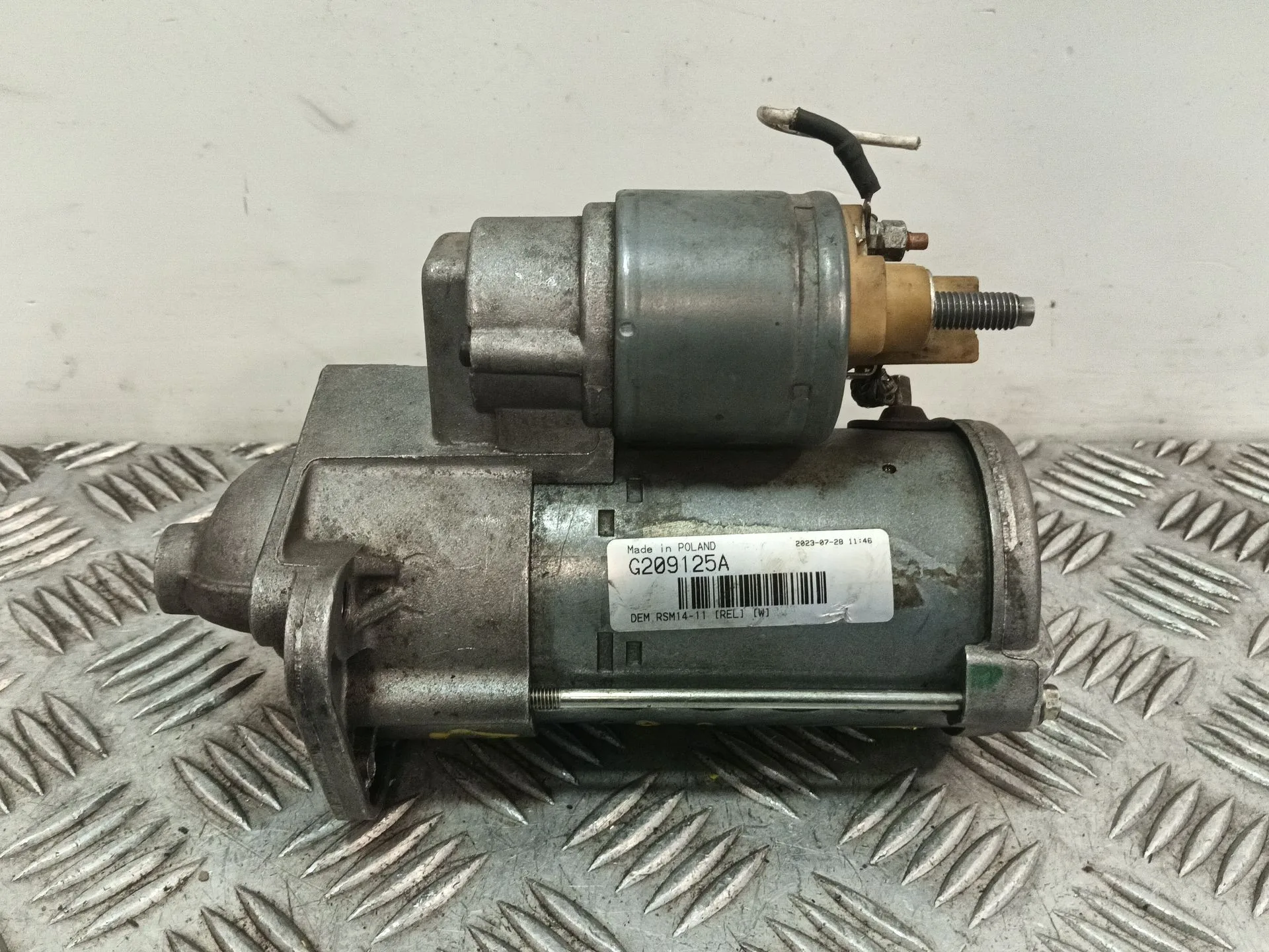 Motor Arranque para Renault Captur I (J5_, H5_)