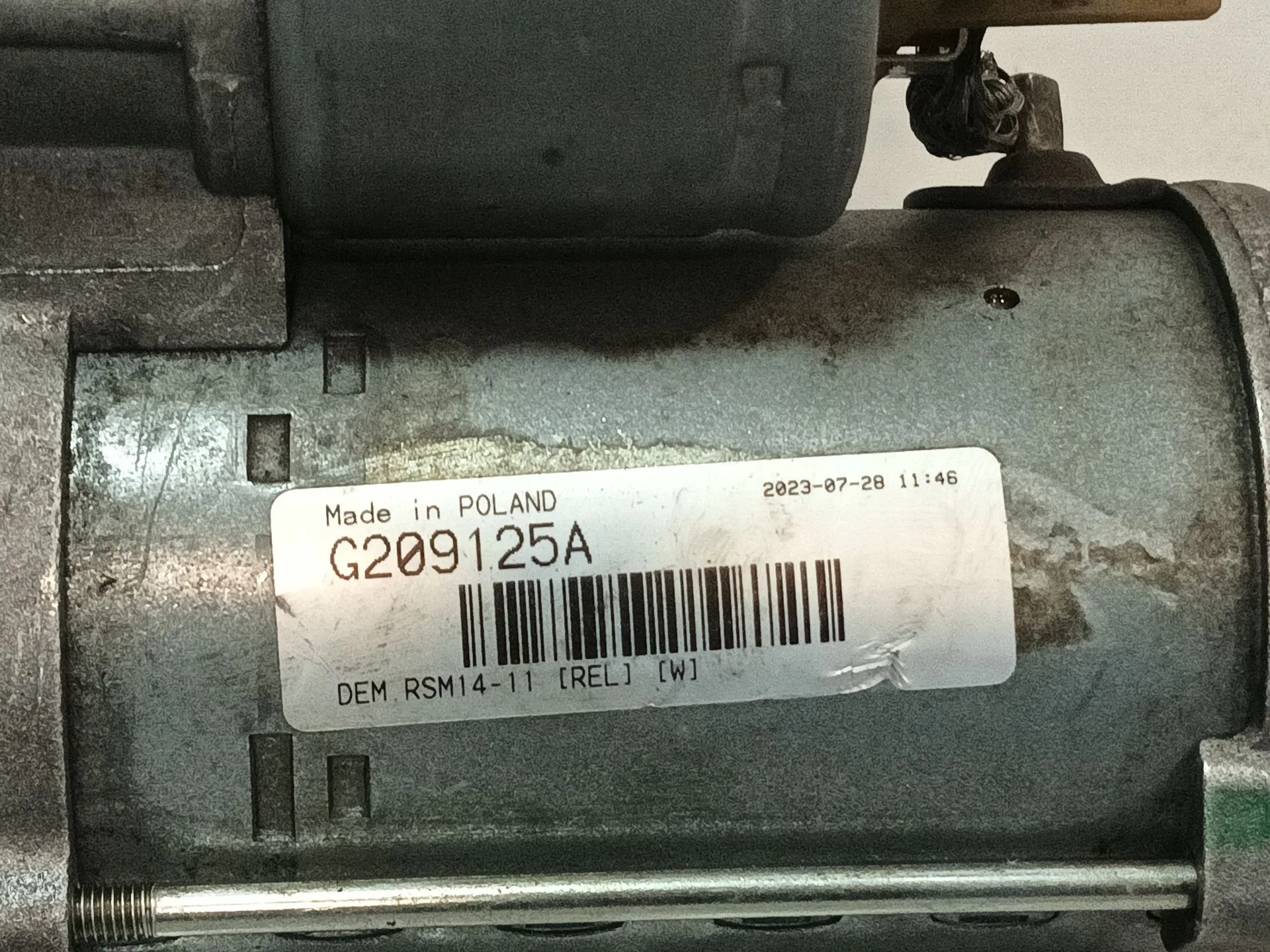 Motor Arranque para Renault Captur I (J5_, H5_)
