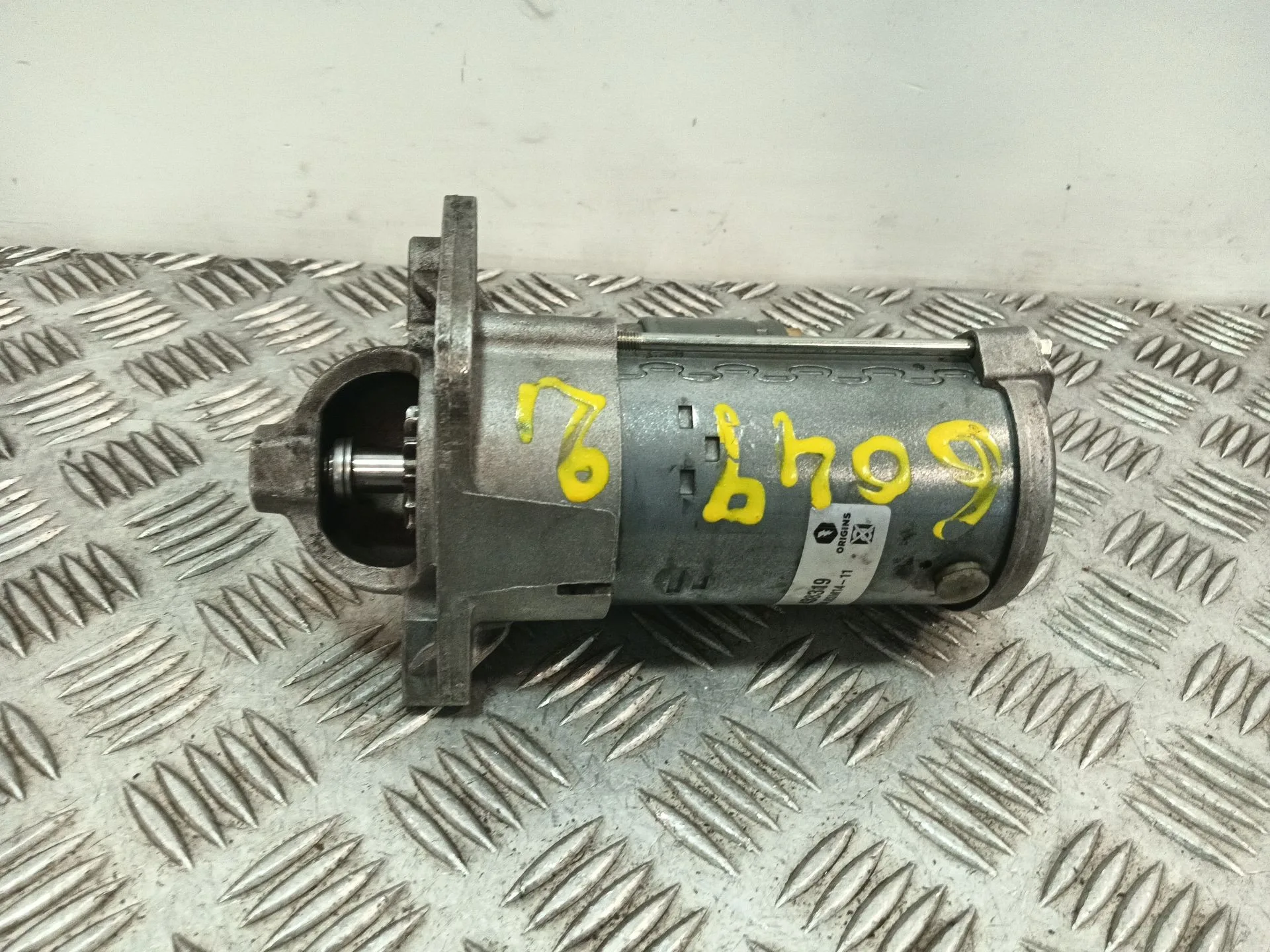 Motor Arranque para Renault Captur I (J5_, H5_)