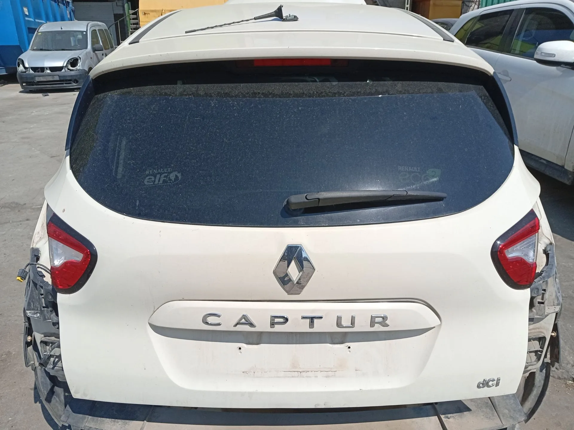 Motor Limpia Trasero para Renault Captur I (J5_, H5_)