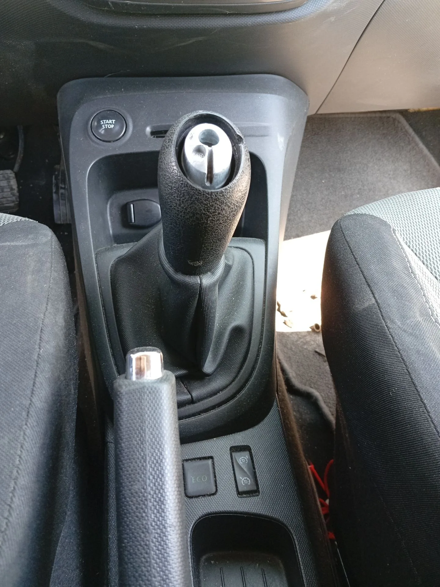 Palanca Cambio para Renault Captur I (J5_, H5_)