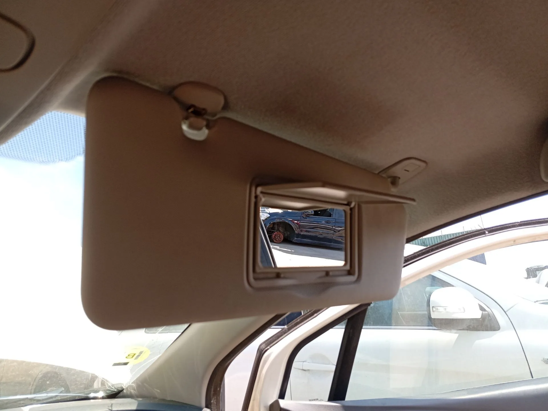 Parasol Derecho para Renault Captur I (J5_, H5_)
