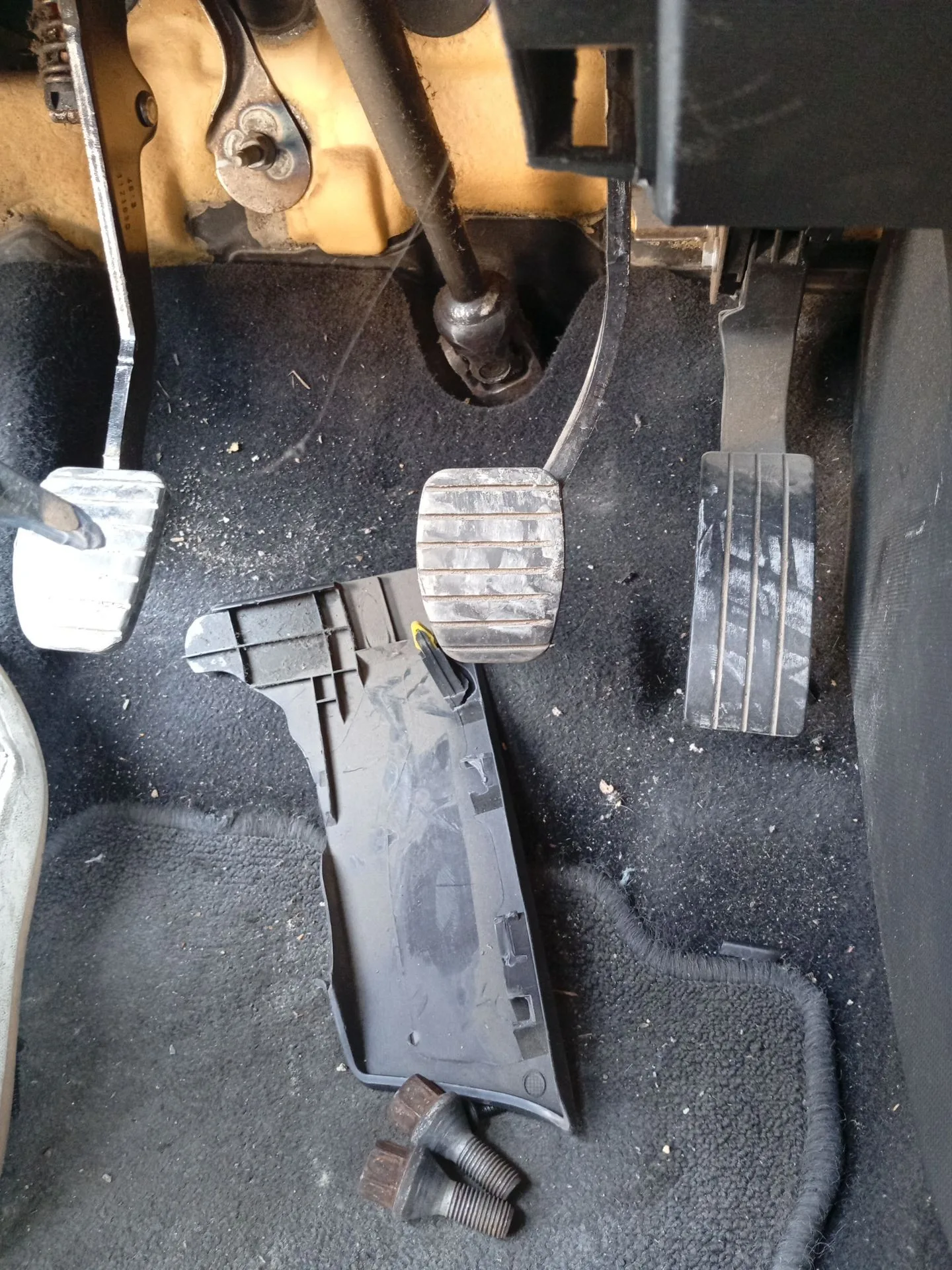 Pedal Acelerador para Renault Captur I (J5_, H5_)