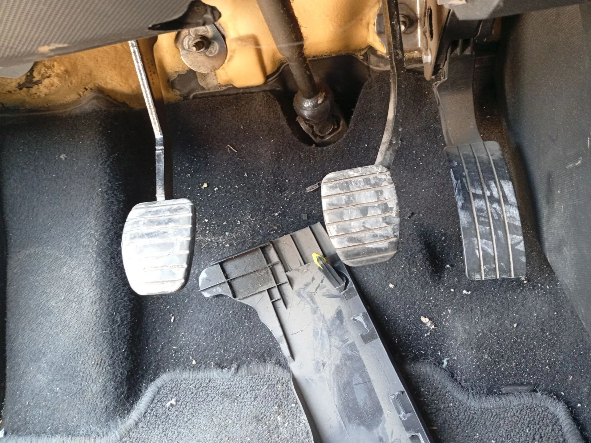 Pedal Embrague para Renault Captur I (J5_, H5_)