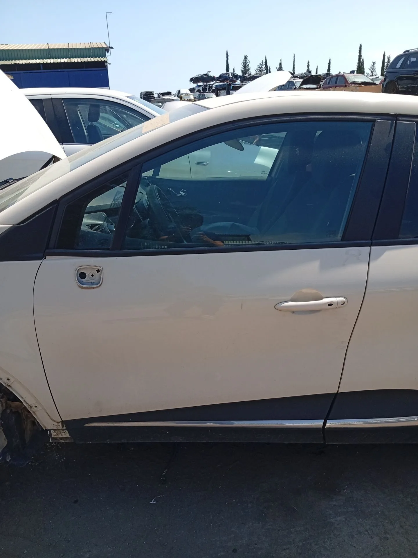 Puerta Delantera Izquierda para Renault Captur I (J5_, H5_)