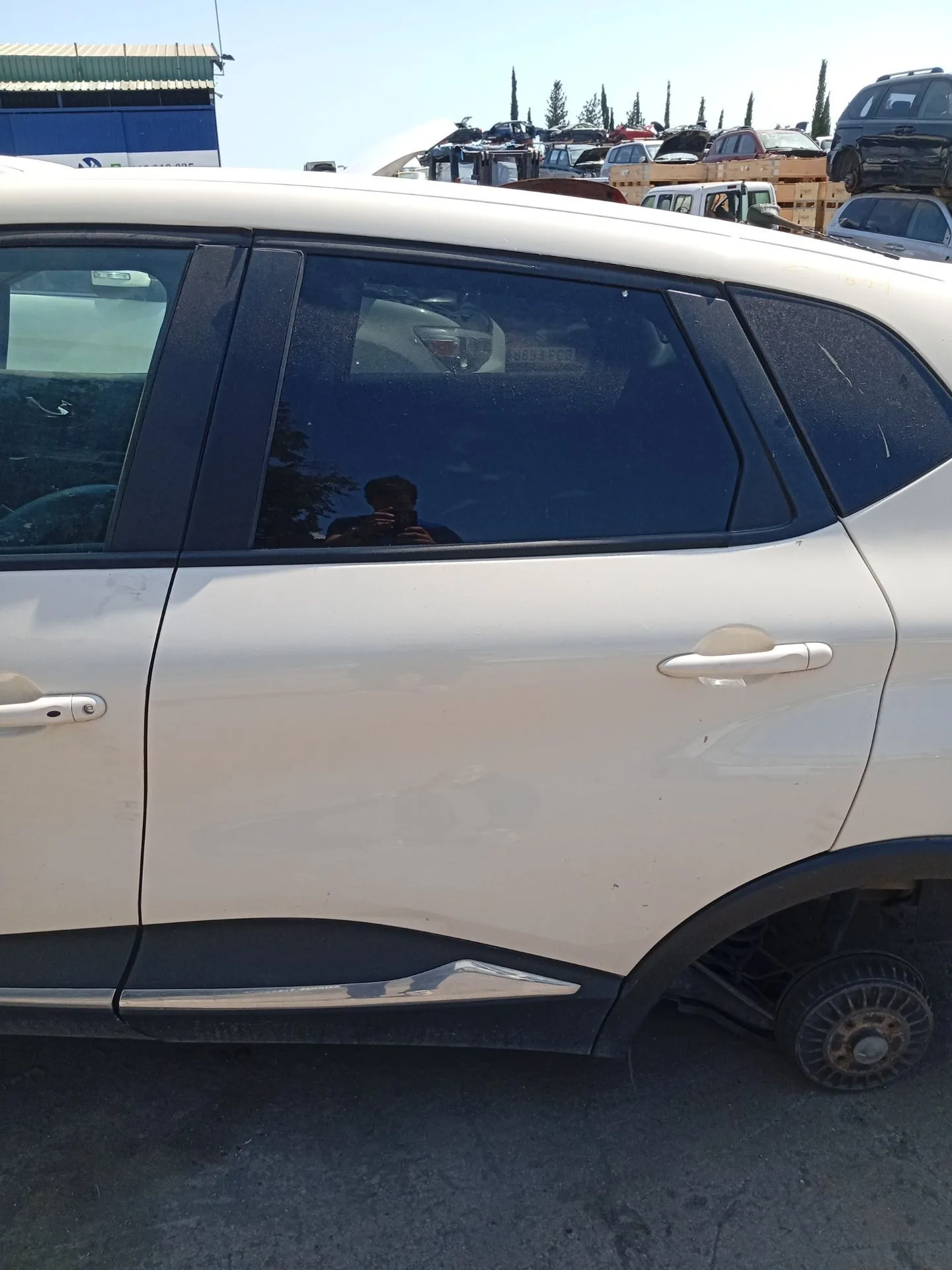 Puerta Trasera Izquierda para Renault Captur I (J5_, H5_)