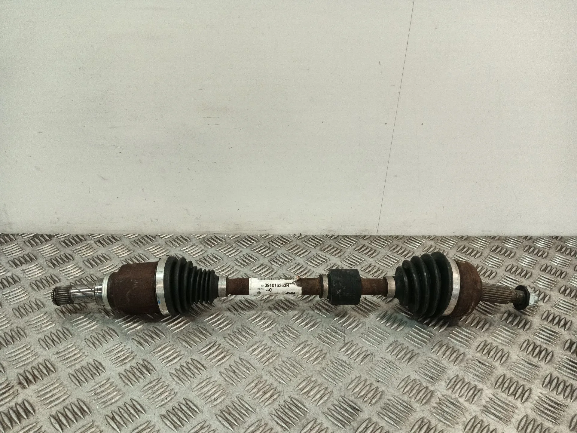 Transmision Delantera Izquierda para Renault Captur I (J5_, H5_)