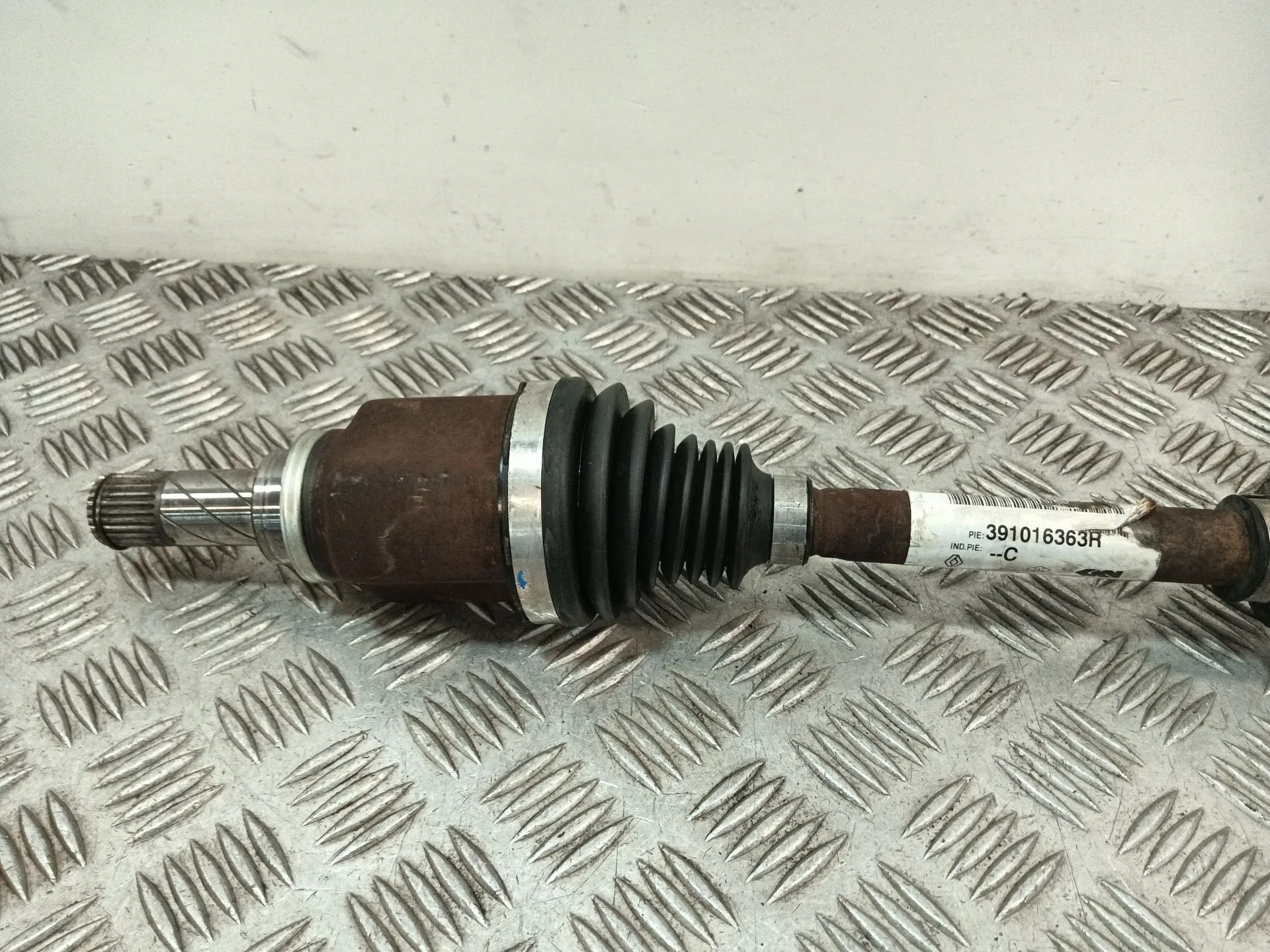 Transmision Delantera Izquierda para Renault Captur I (J5_, H5_)