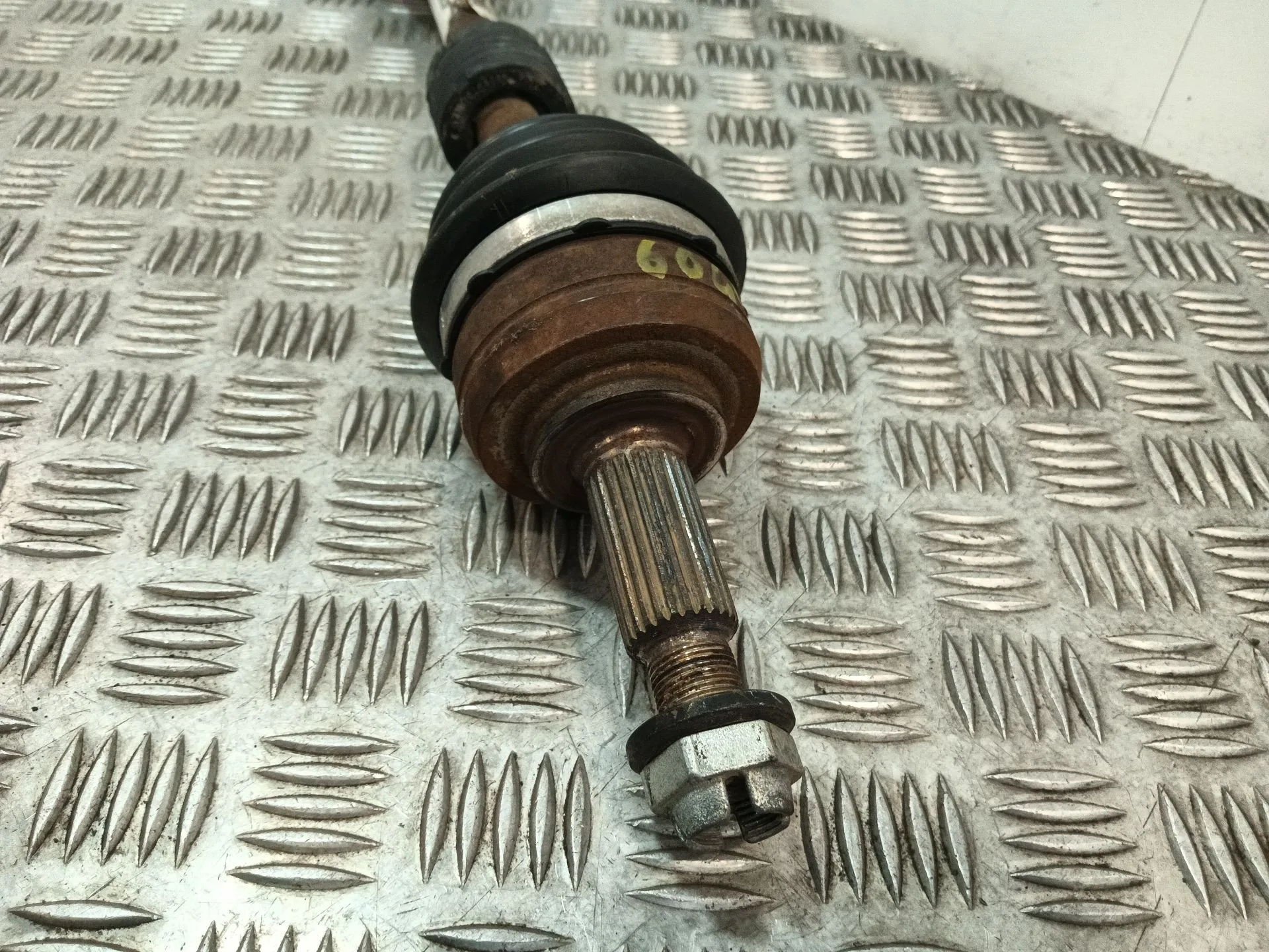 Transmision Delantera Izquierda para Renault Captur I (J5_, H5_)