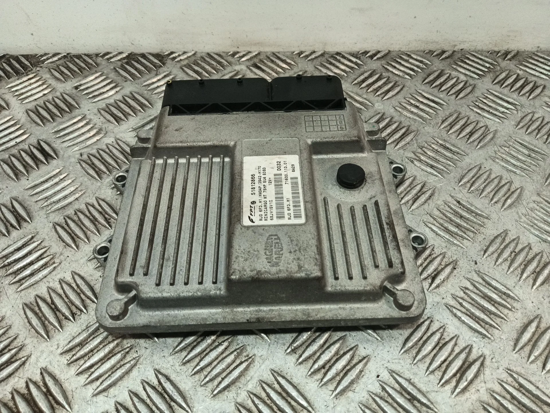 Centralita Motor Uce para Fiat Fiorino Monospace (225_)