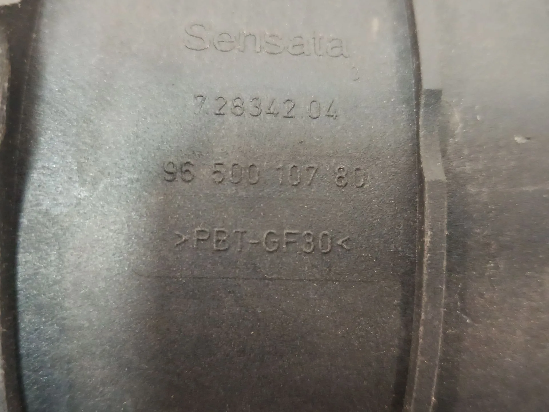 Caudalimetro para Peugeot 207/207+ (Wa_, Wc_)