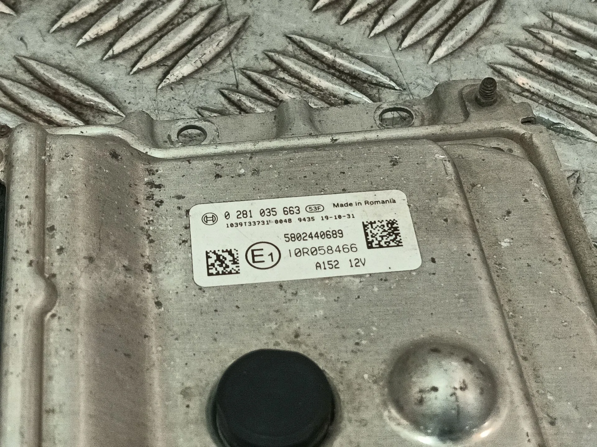 Modulo Electronico para Iveco Daily Vi Furgoneta