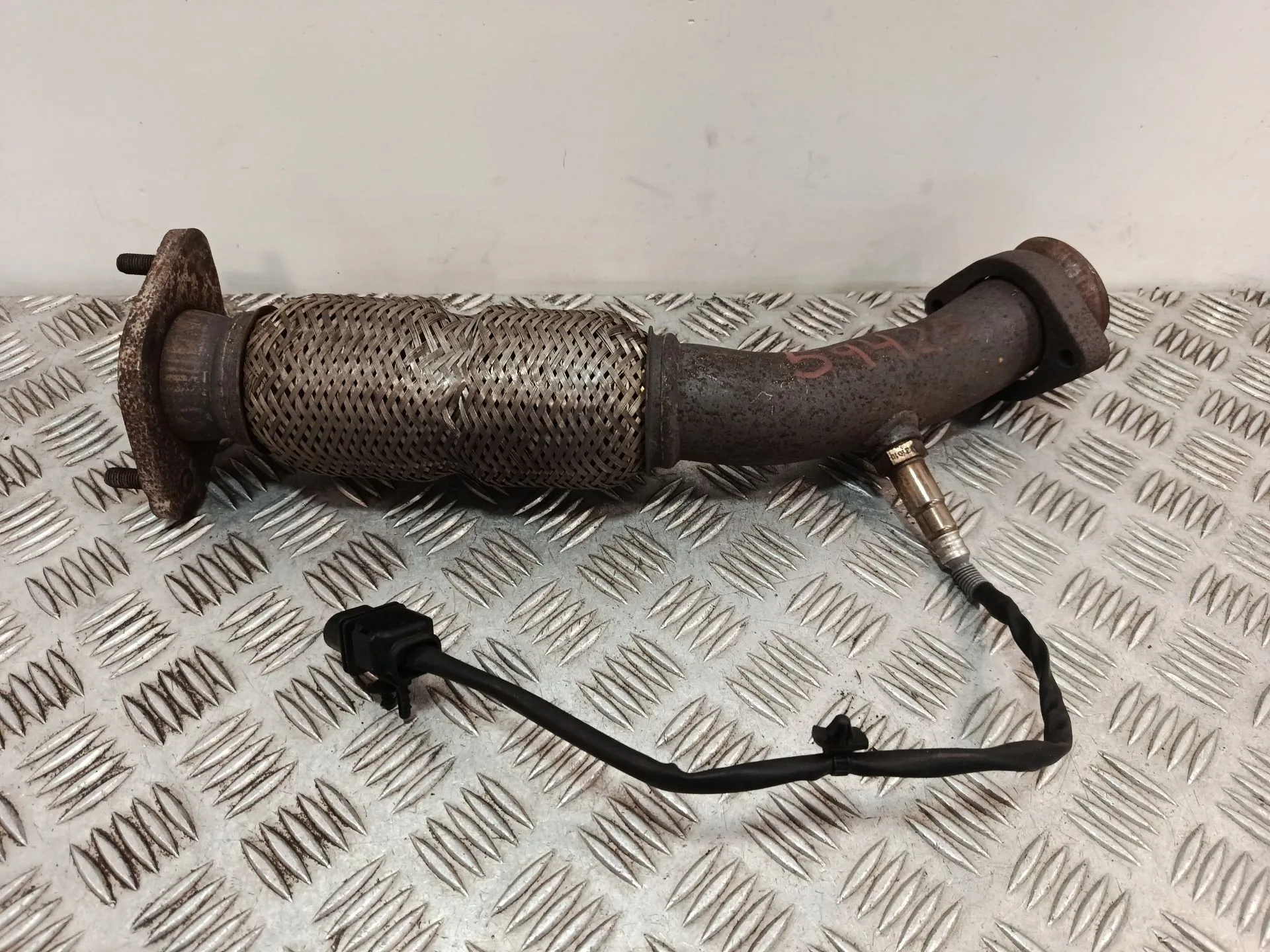 Tubo Escape Delantero para Ssangyong Rexton W / Rexton
