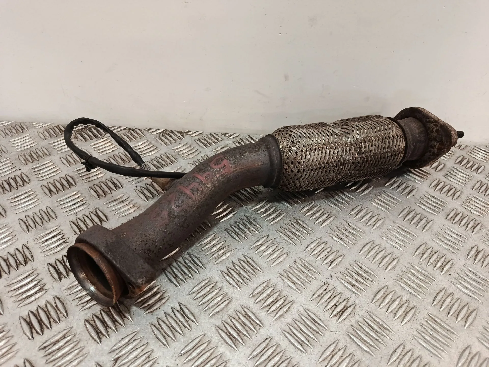 Tubo Escape Delantero para Ssangyong Rexton W / Rexton