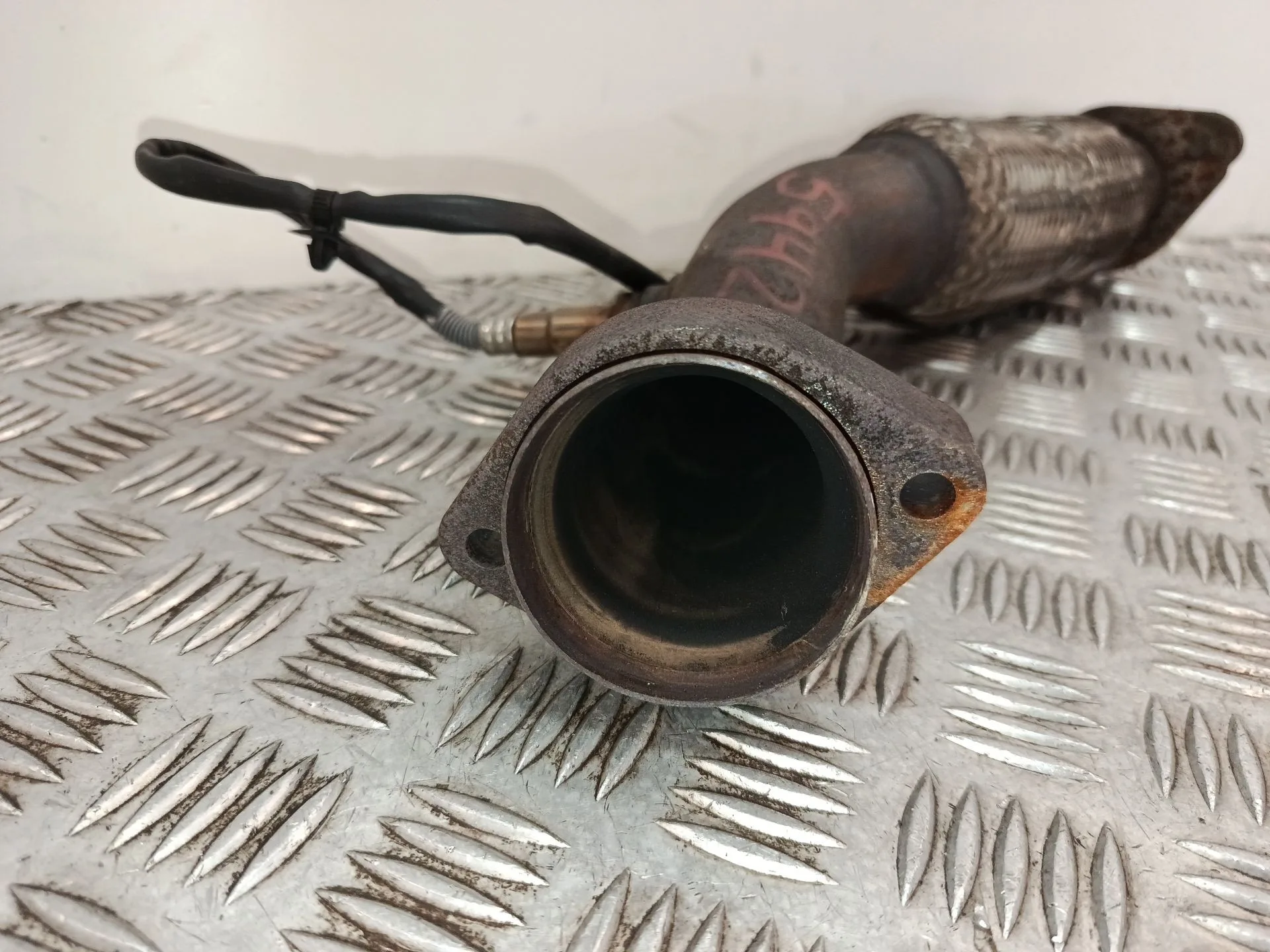 Tubo Escape Delantero para Ssangyong Rexton W / Rexton