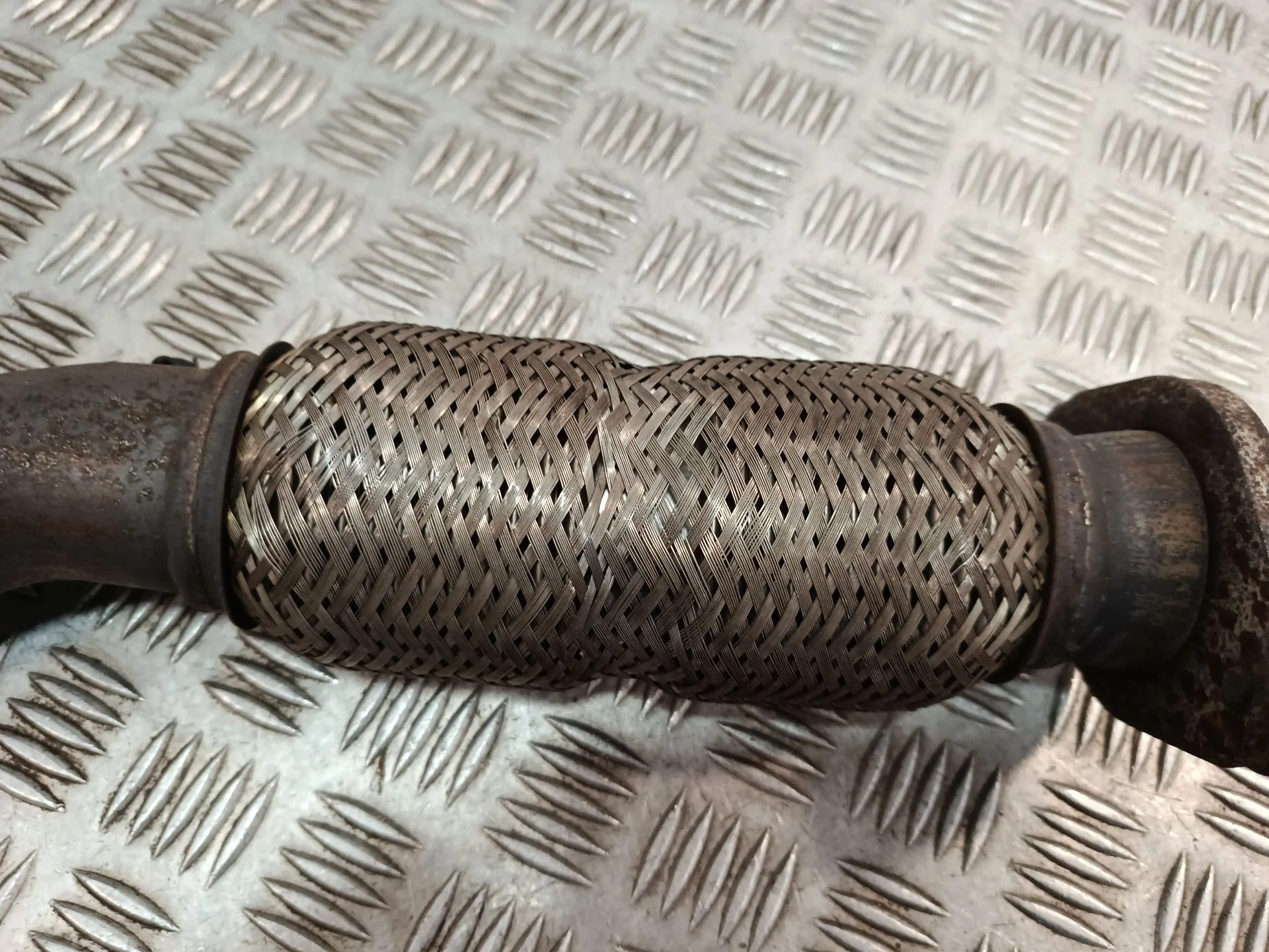 Tubo Escape Delantero para Ssangyong Rexton W / Rexton