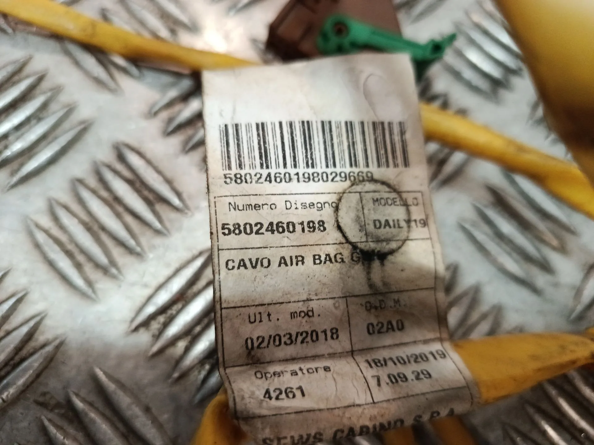Cable para Iveco Daily Vi Furgoneta