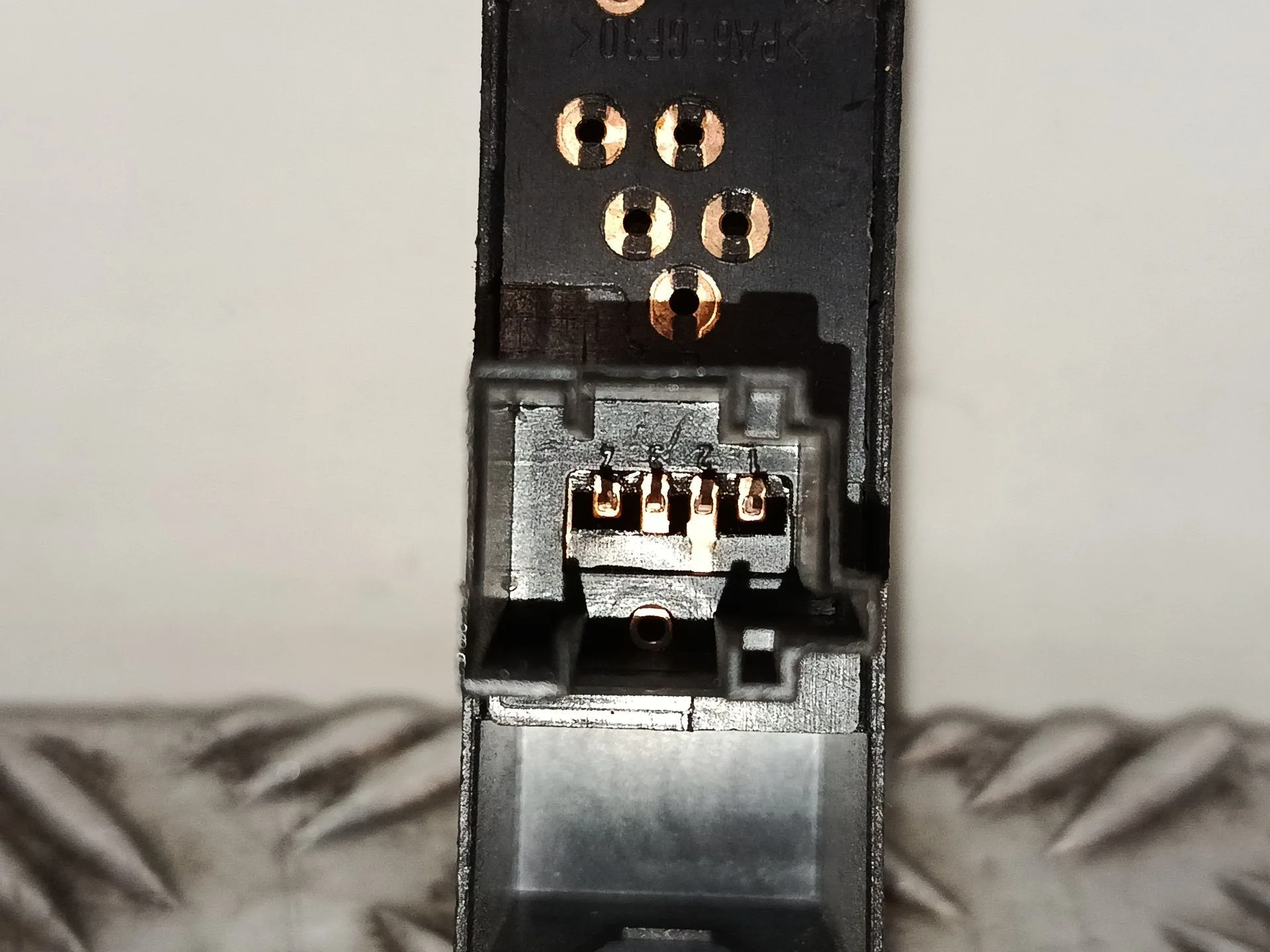 Mando Elevalunas Delantero Izquierdo para Bmw Serie 3 Compact (E46)