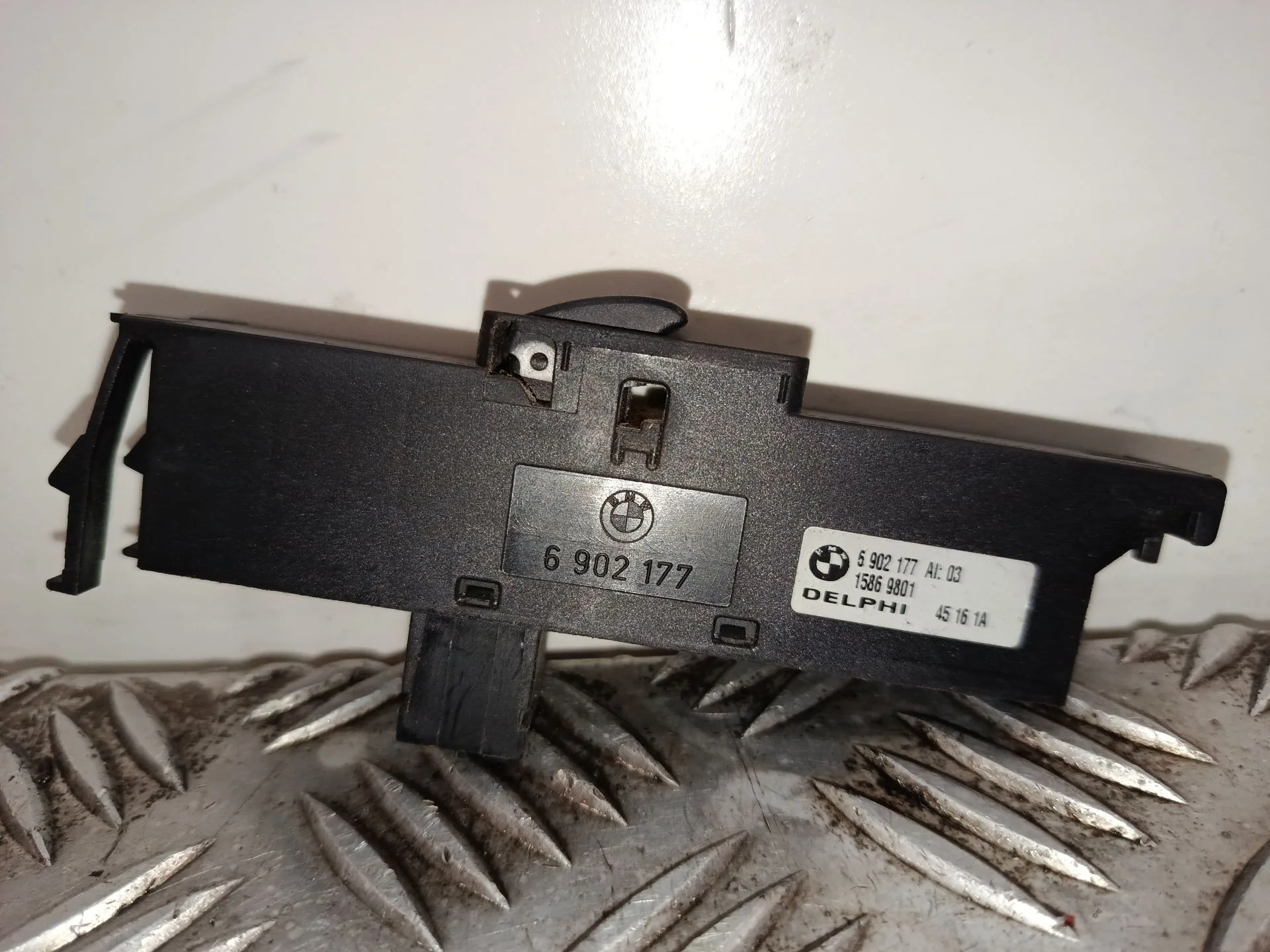 Mando Elevalunas Delantero Izquierdo para Bmw Serie 3 Compact (E46)