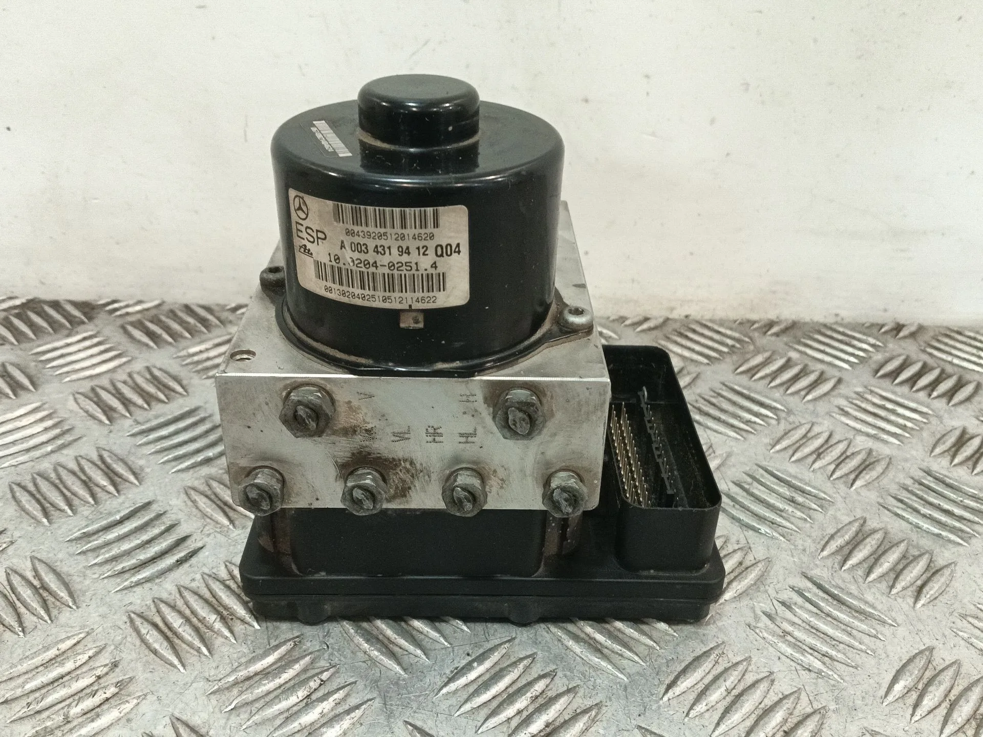 Abs para Mercedes-Benz Clase C Coupe (Cl203)