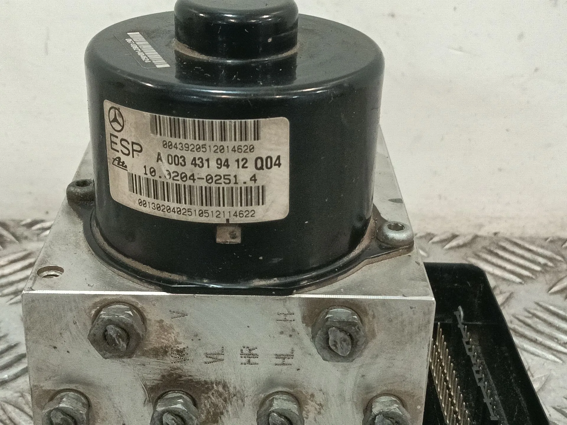 Abs para Mercedes-Benz Clase C Coupe (Cl203)