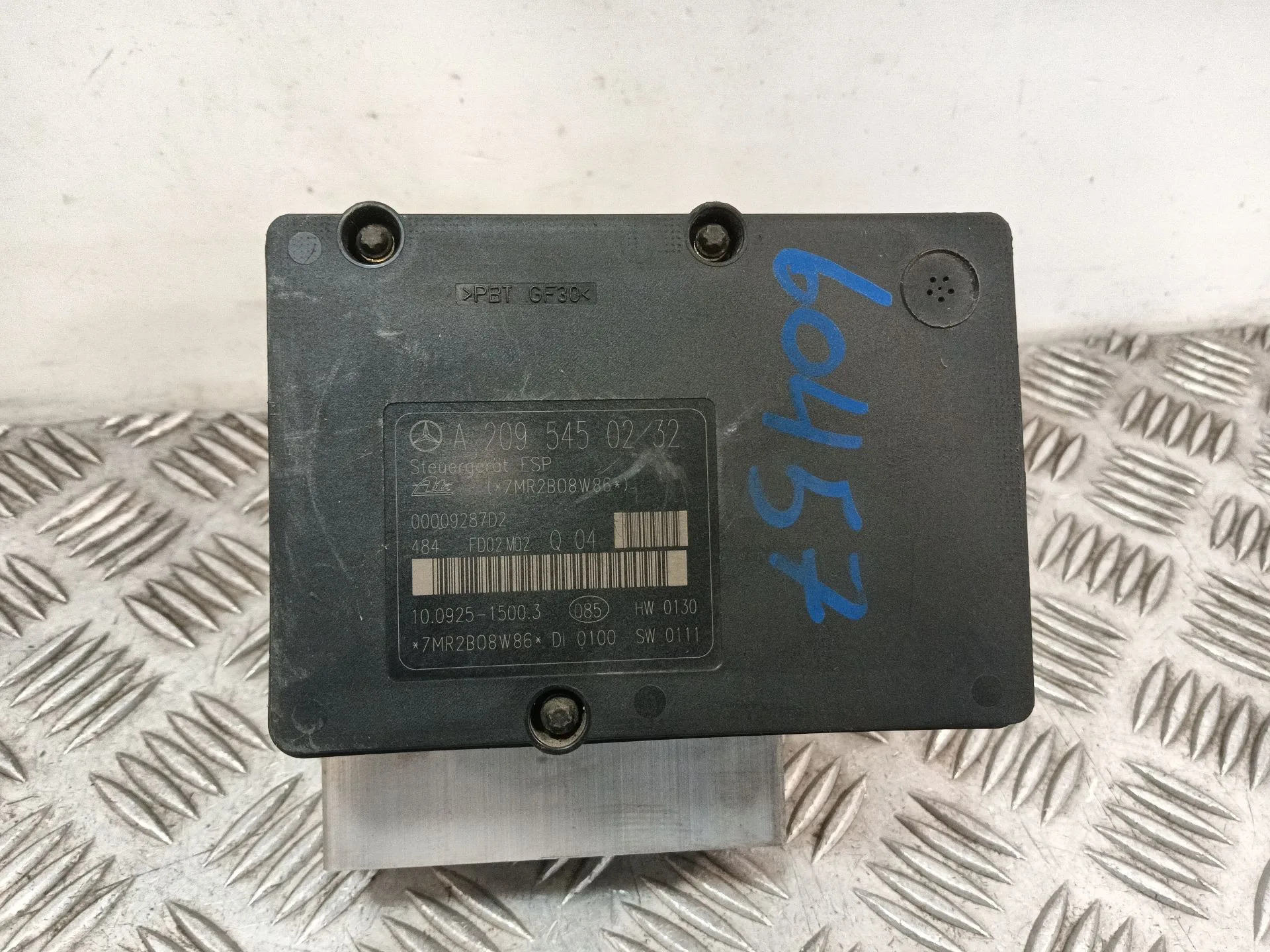 Abs para Mercedes-Benz Clase C Coupe (Cl203)