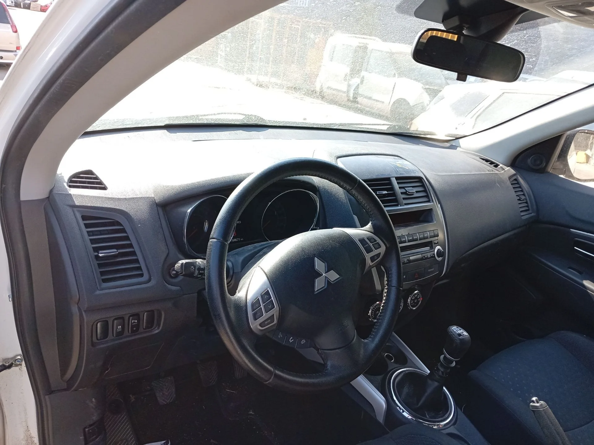 Airbag Delantero Izquierdo para Mitsubishi Asx (Ga_W_)