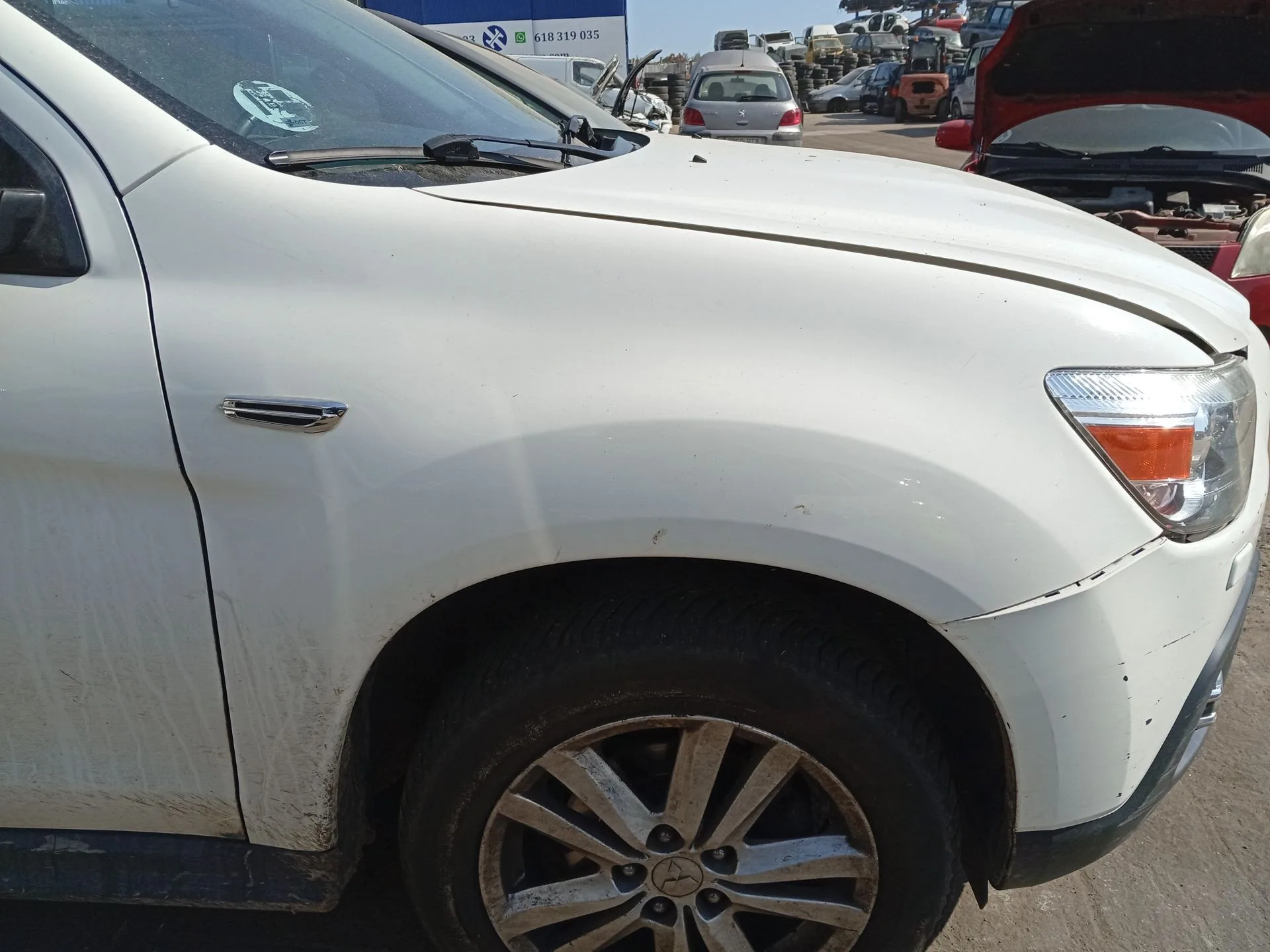 Aleta Delantera Derecha para Mitsubishi Asx (Ga_W_)
